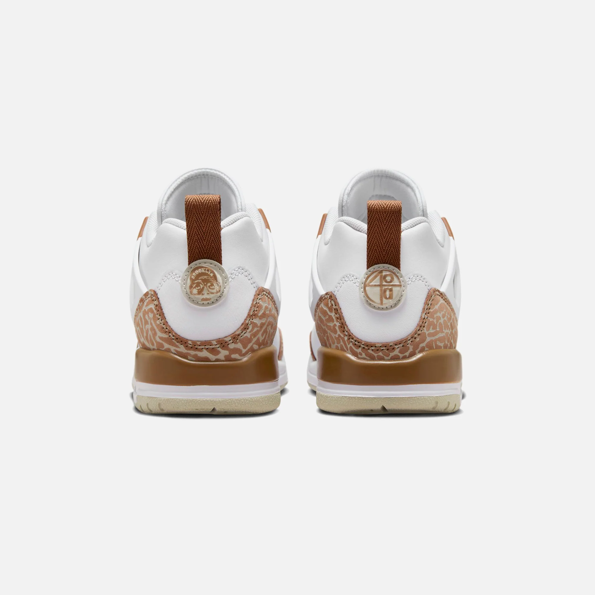 Jordan GS Spizike Low - White / Pink Oxford / Archaeo Brown - Image 4