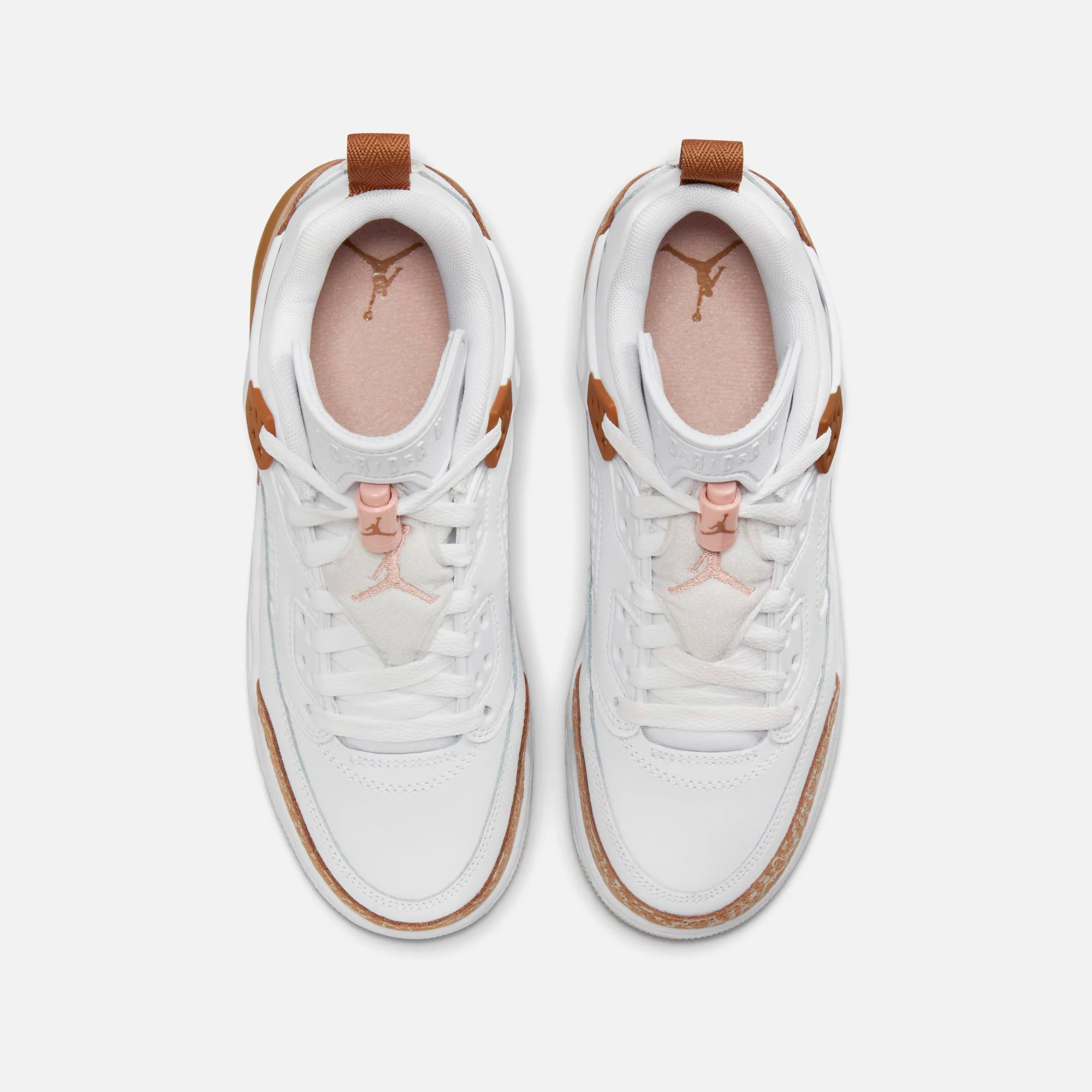 Jordan GS Spizike Low - White / Pink Oxford / Archaeo Brown - Image 5