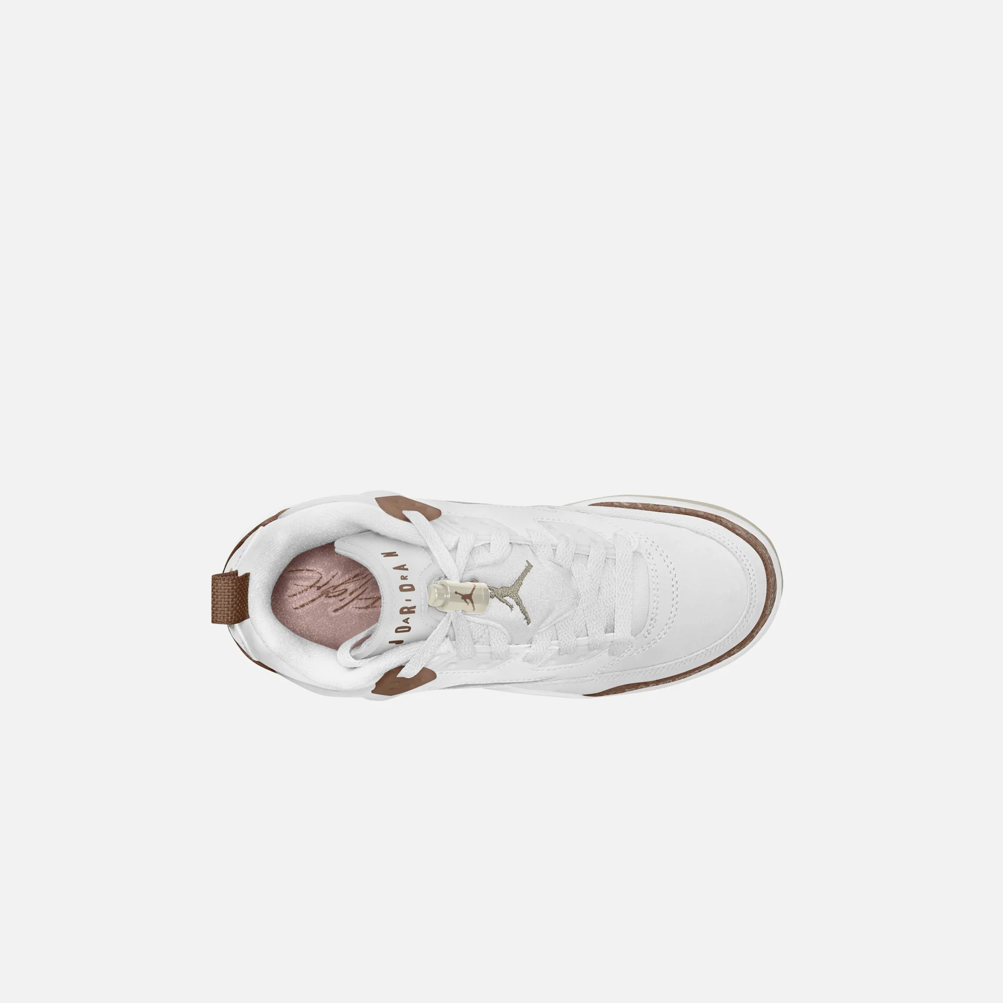 Jordan GS Spizike Low - White / Pink Oxford / Archaeo Brown - Image 6
