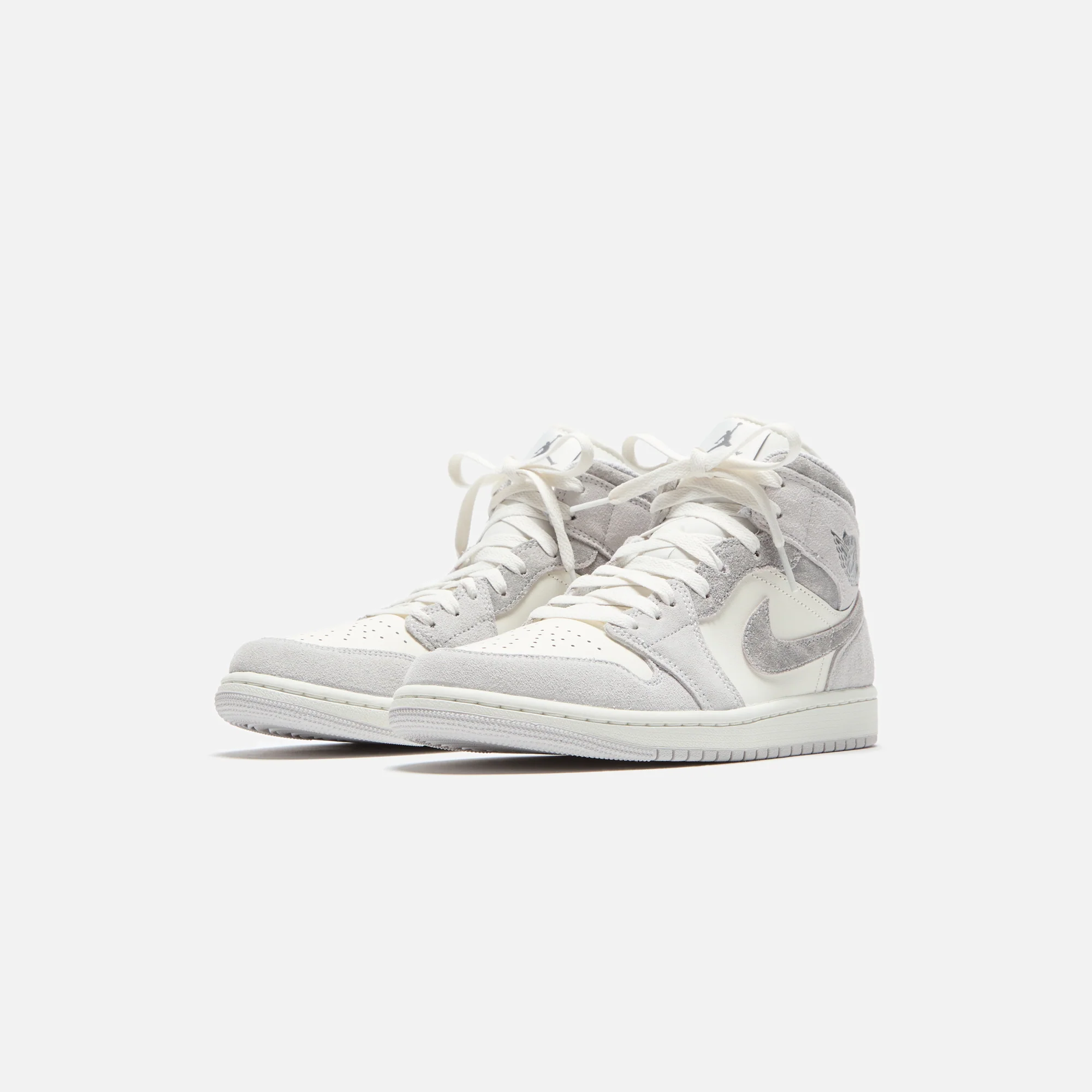 Jordan Air Jordan 1 Mid SE - Neutral Grey / Smoke Grey Sail - Image 2