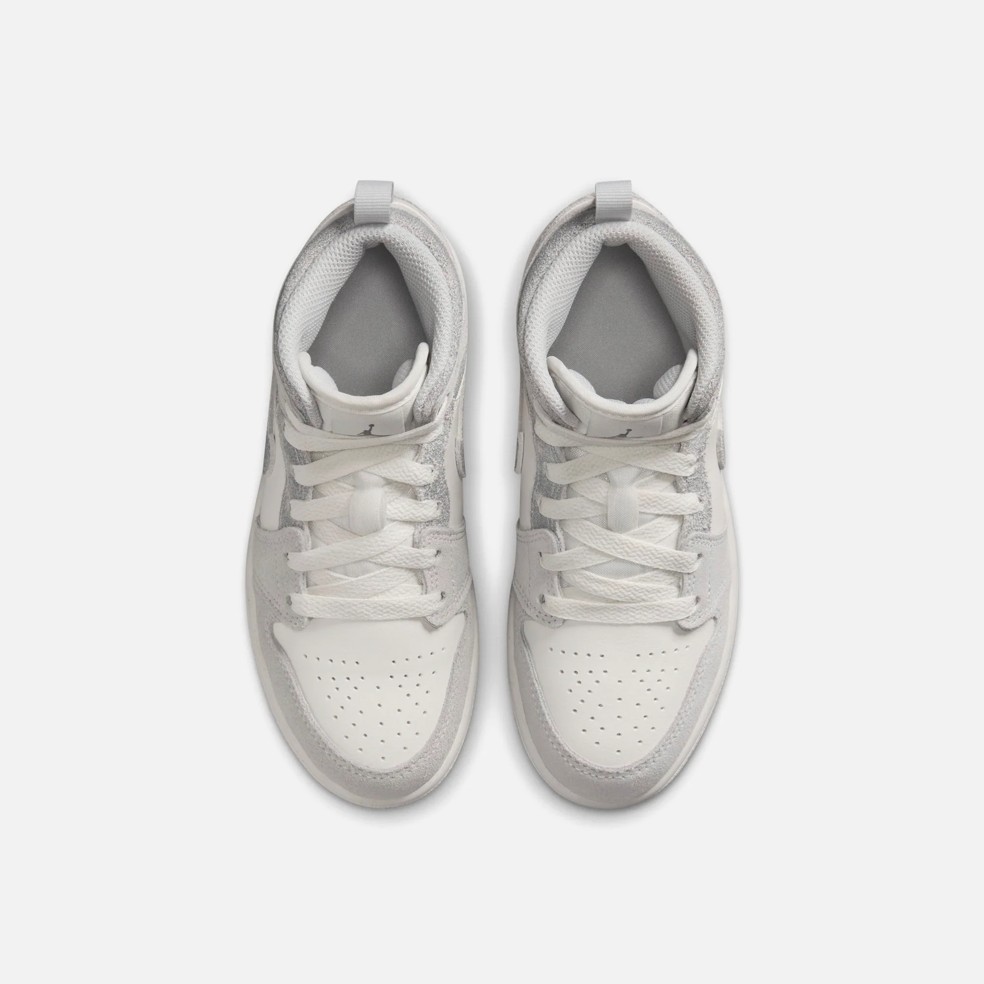 Jordan PS Air Jordan 1 Mid SE - Neutral Grey / Sail / Smoke Grey - Image 5