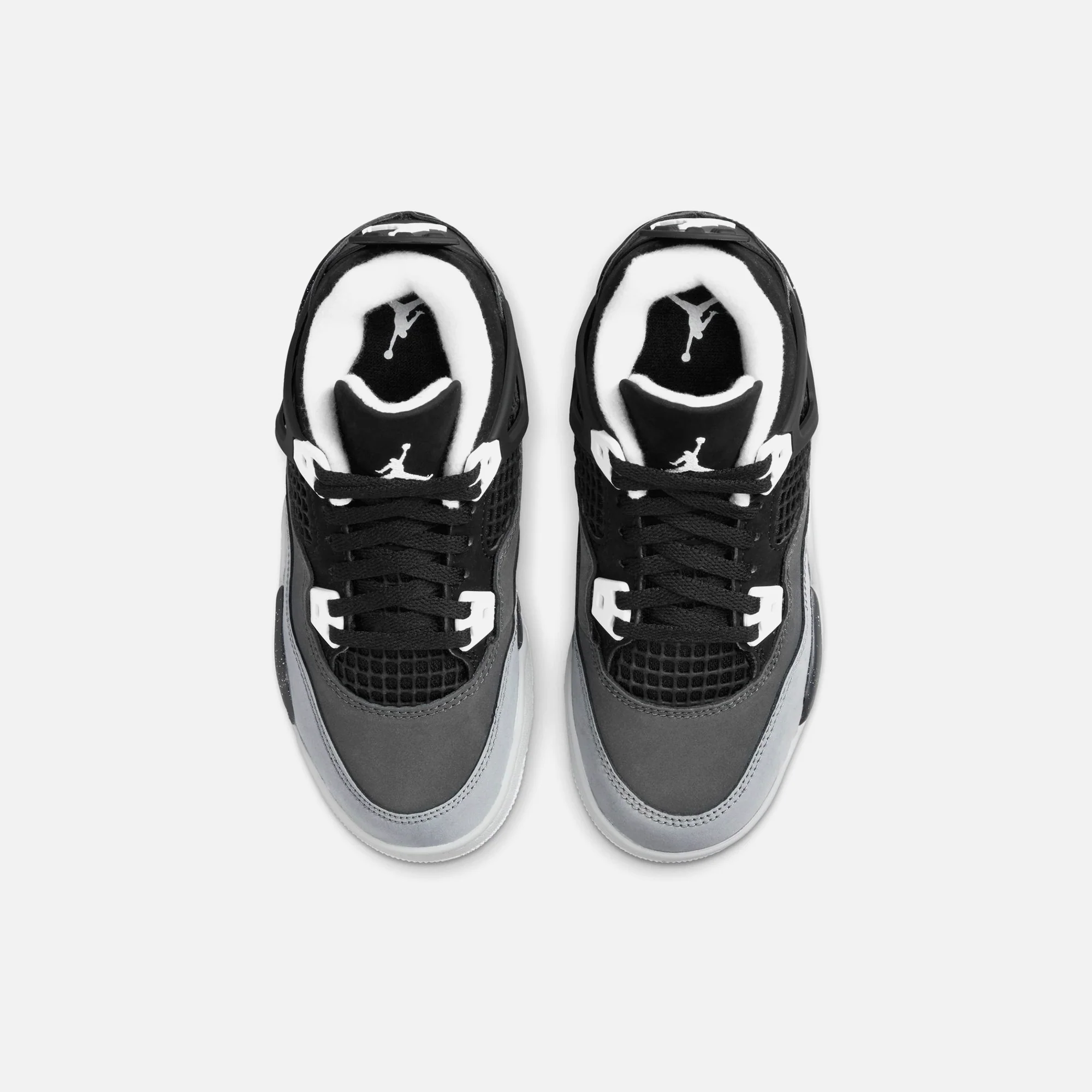 Jordan PS Air Jordan 4 Retro - Black / White / Cool Grey / Pure Platinum - Image 3