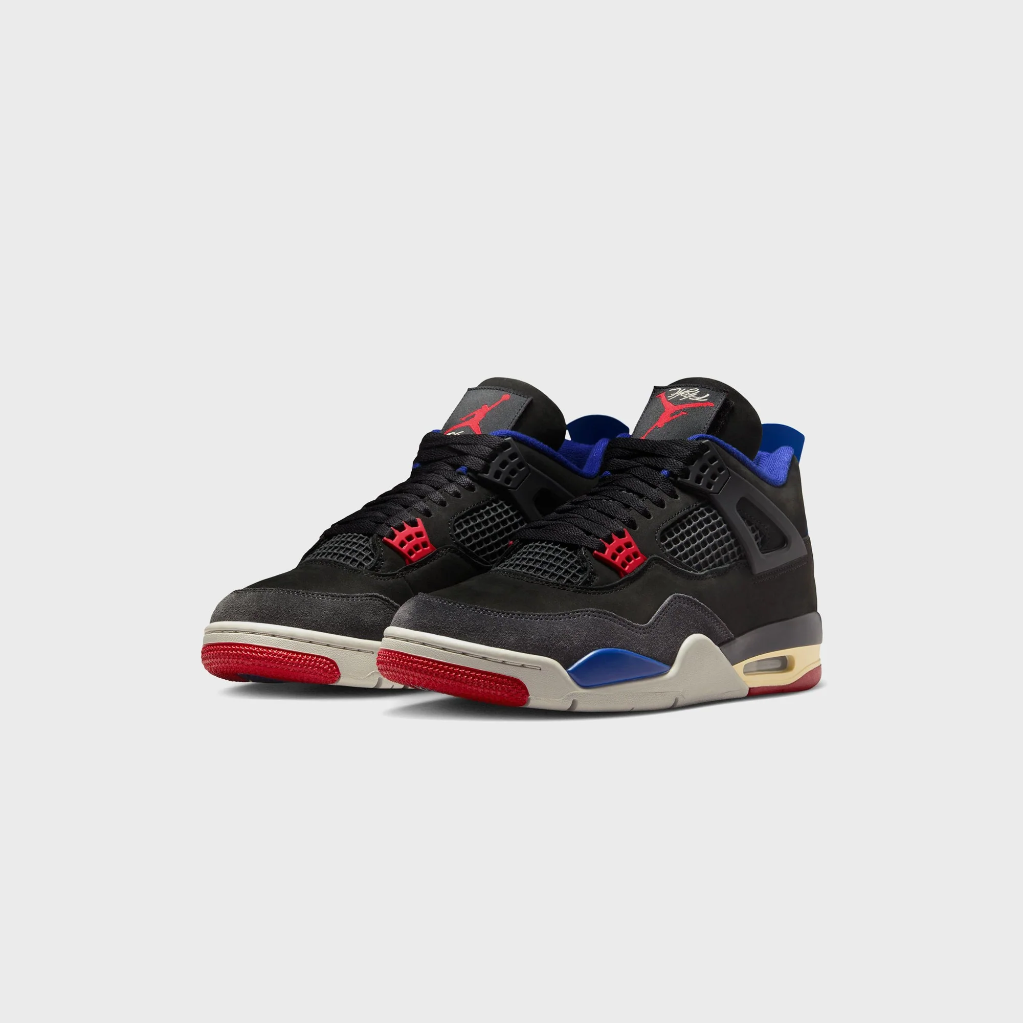 Jordan Air Jordan 4 Retro OG - Black / Fire Red / Deep Royal Blue /  Dark Smoke Grey / Tech Grey - Image 2