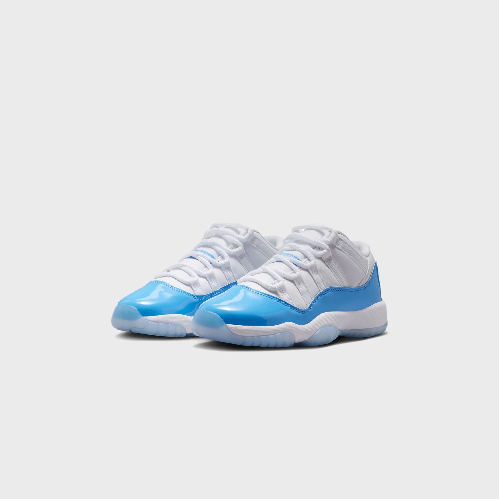 Jordan GS Air Jordan 11 Retro Low - University Blue / White - Image 2