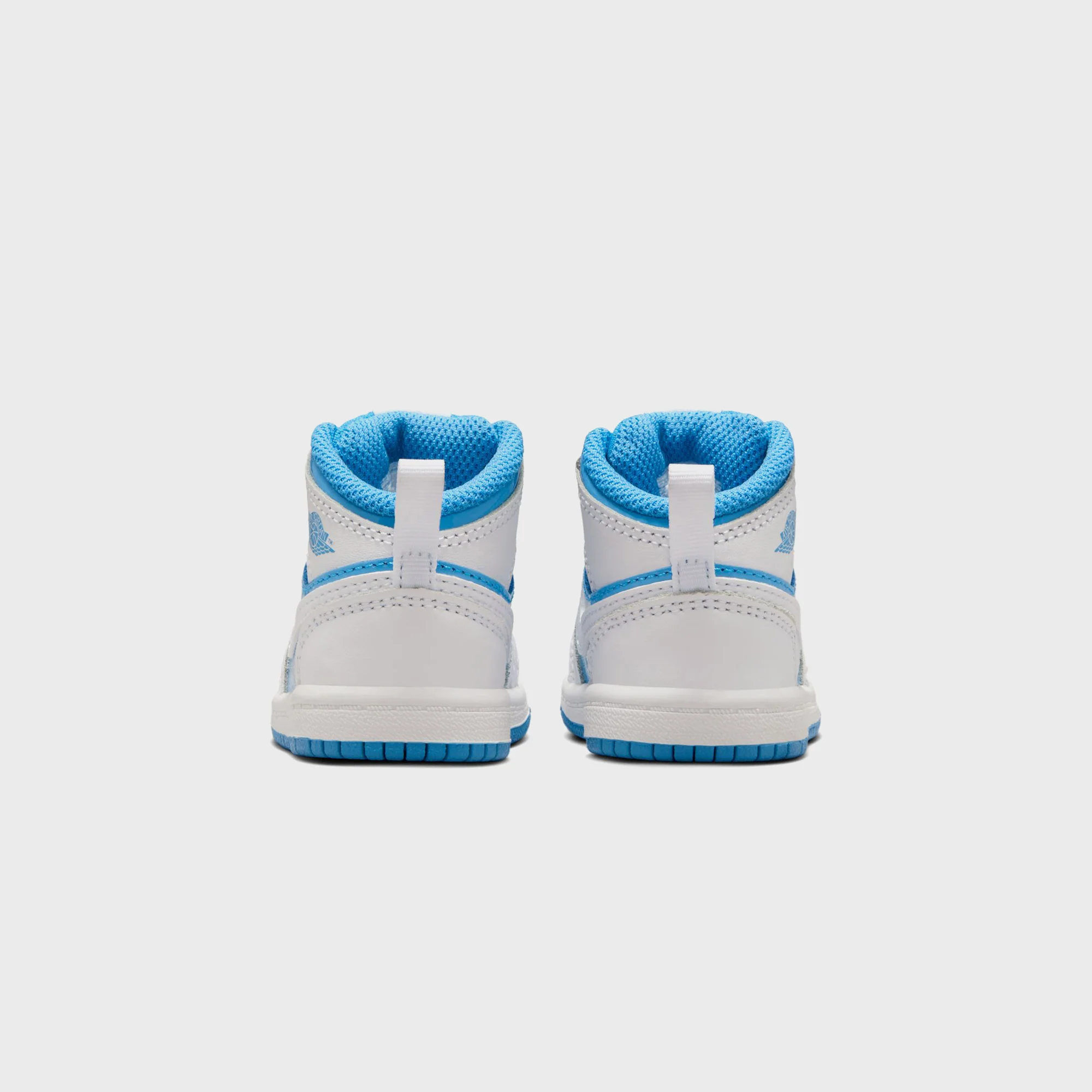 Jordan TD Air Jordan 1 Mid SE - White / Legend Blue - Image 3