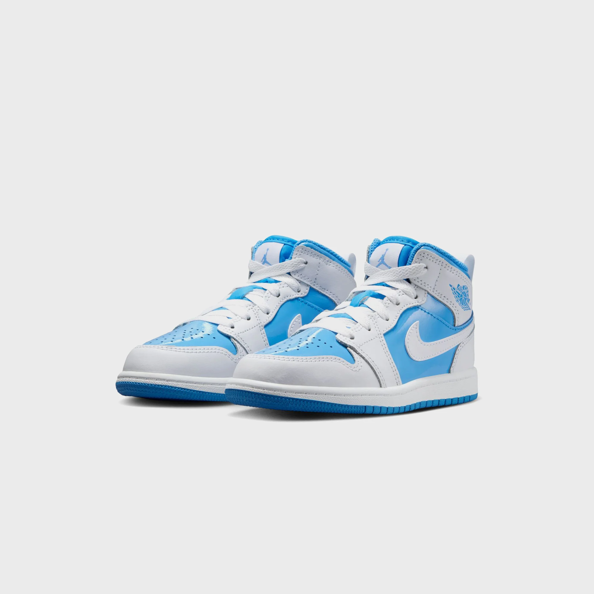 Jordan PS Air Jordan 1 Mid SE - White / Legend Blue - Image 2