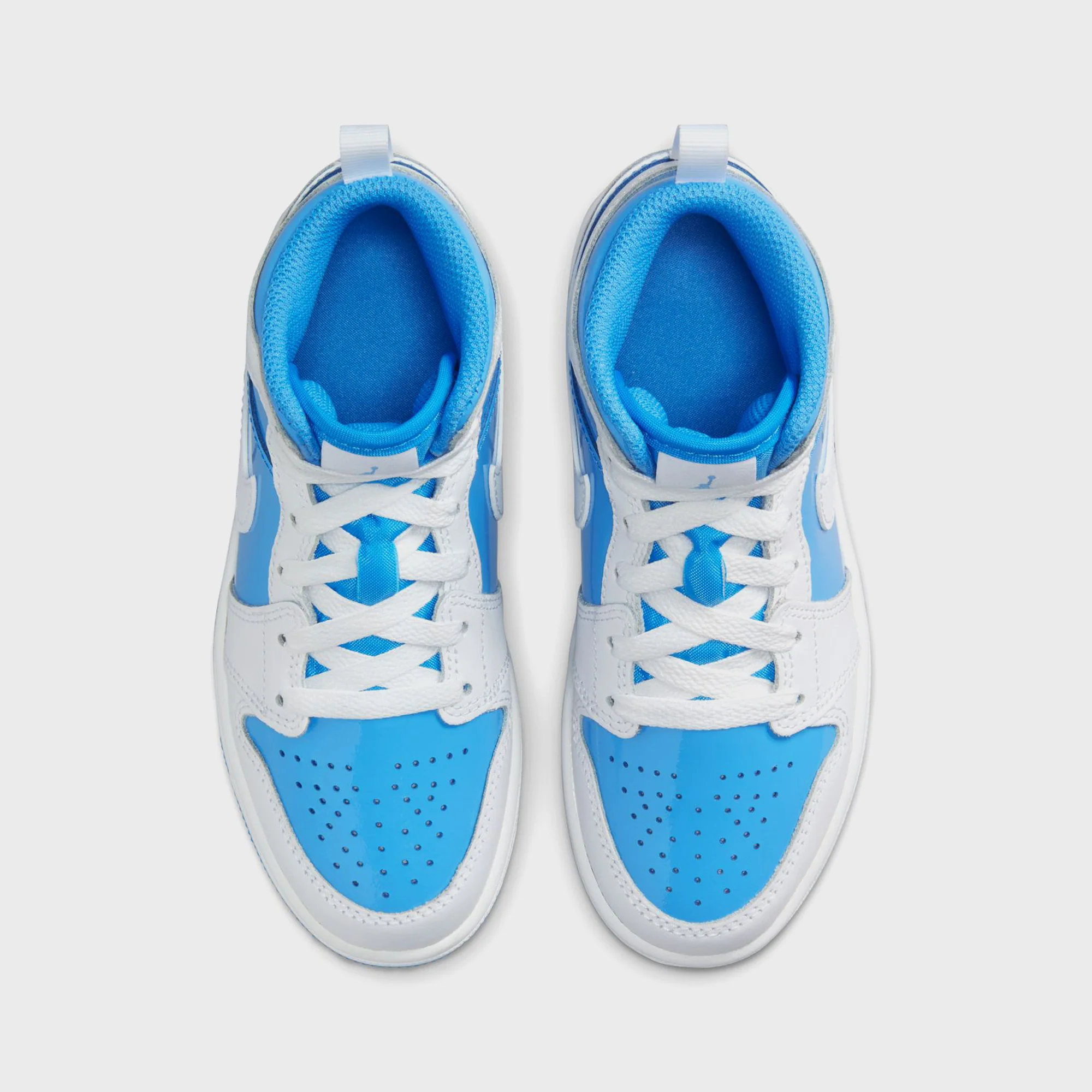 Jordan PS Air Jordan 1 Mid SE - White / Legend Blue - Image 4