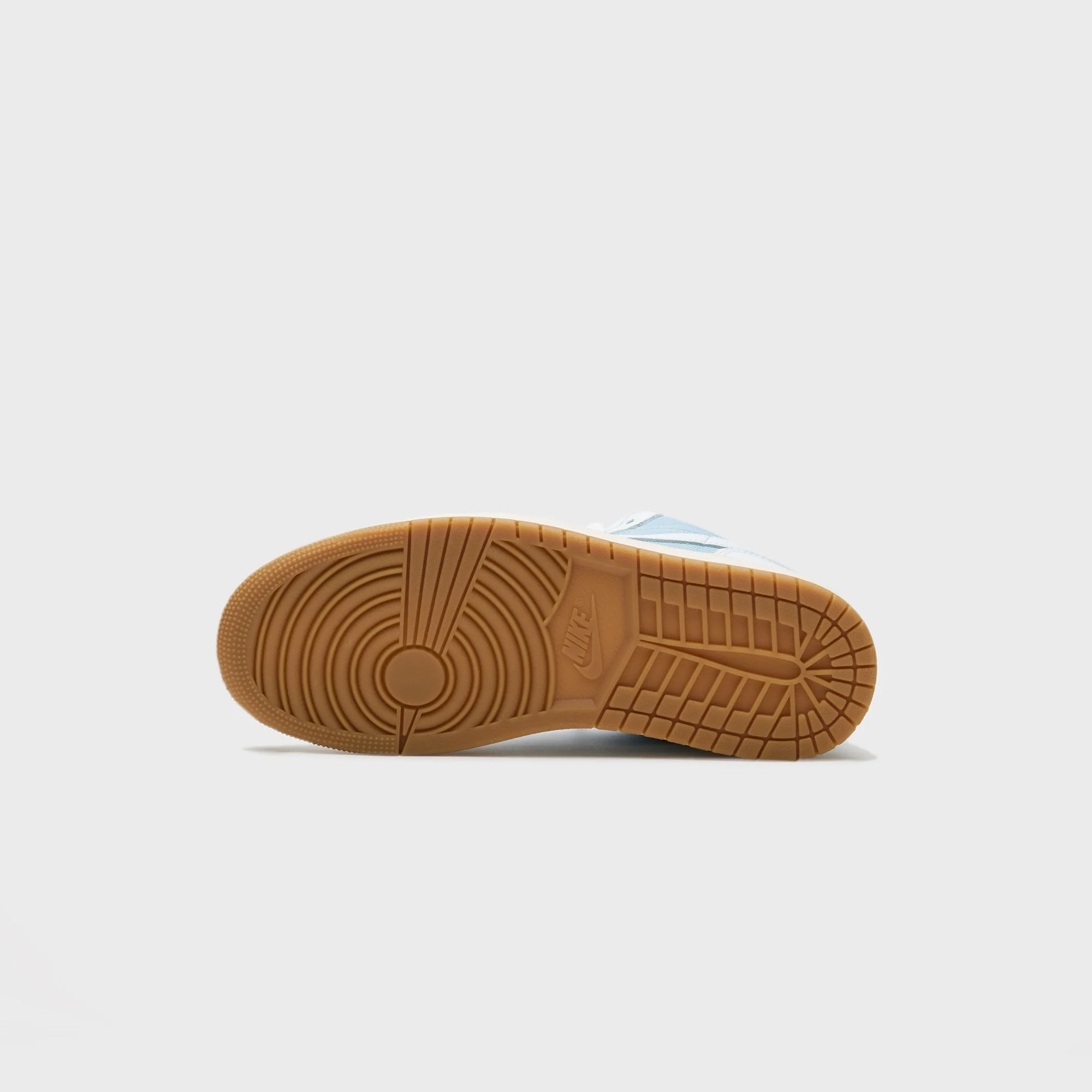 Jordan WMNS Air Jordan 1 Low SE - Worn Blue / White / Gum Light Brown / Sail - Image 5