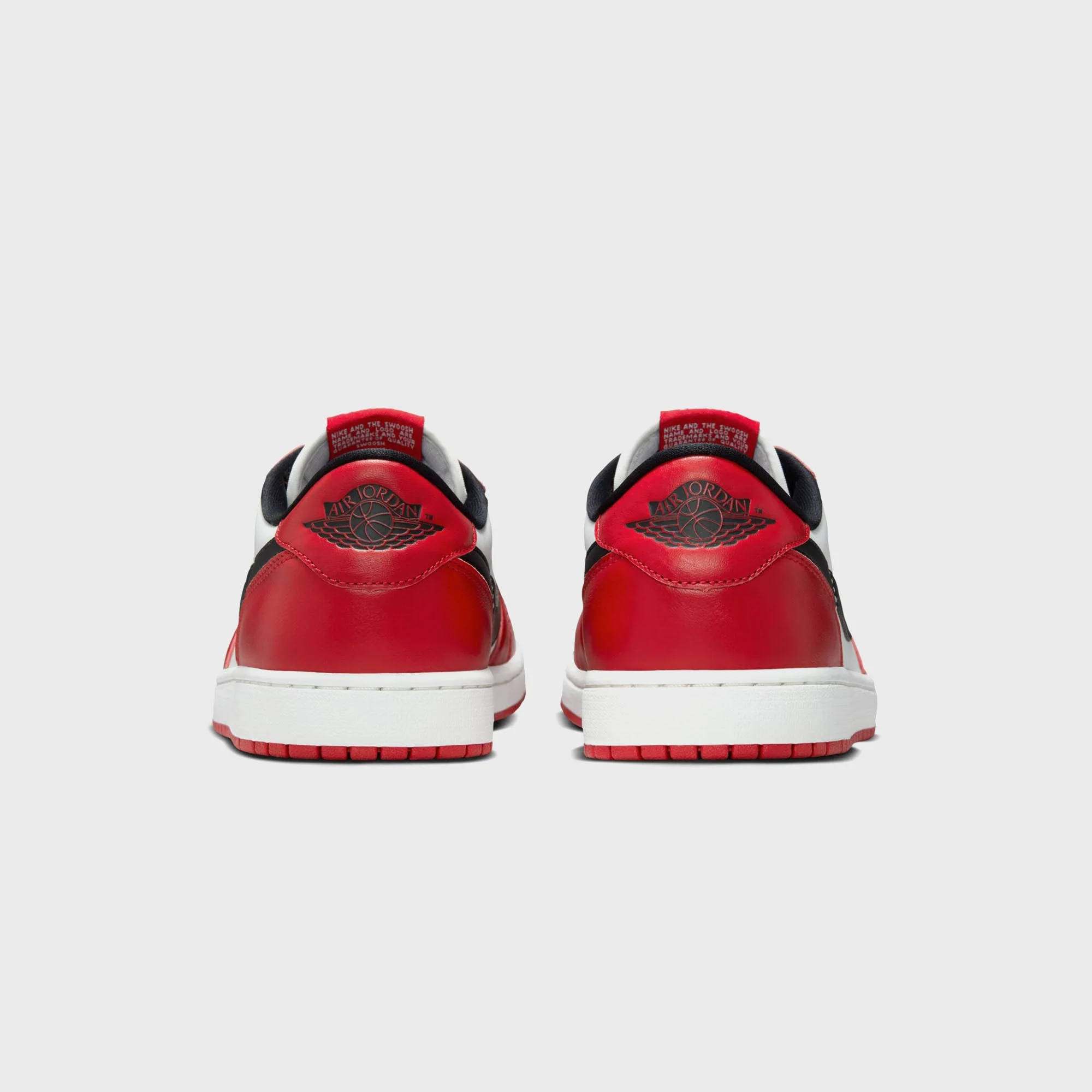 Jordan Air Jordan 1 Retro Low OG - Varsity Red / Black / Summit White - Image 5