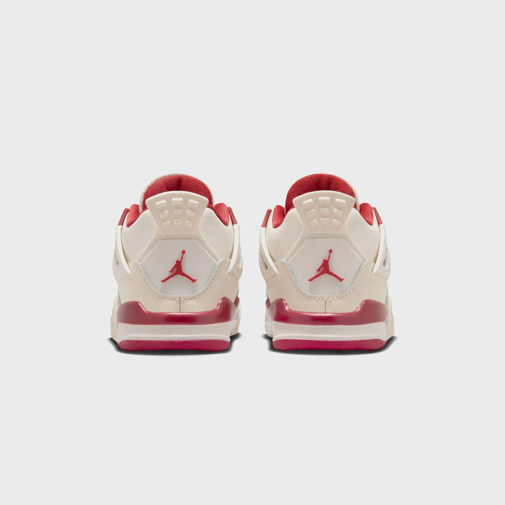 Jordan TD Air Jordan 4 Retro - Pale Ivory / Tough Red - Image 5