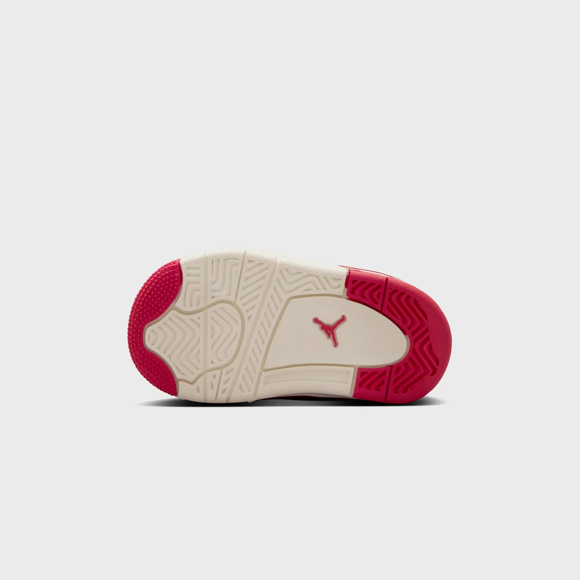 Jordan TD Air Jordan 4 Retro - Pale Ivory / Tough Red - Image 7