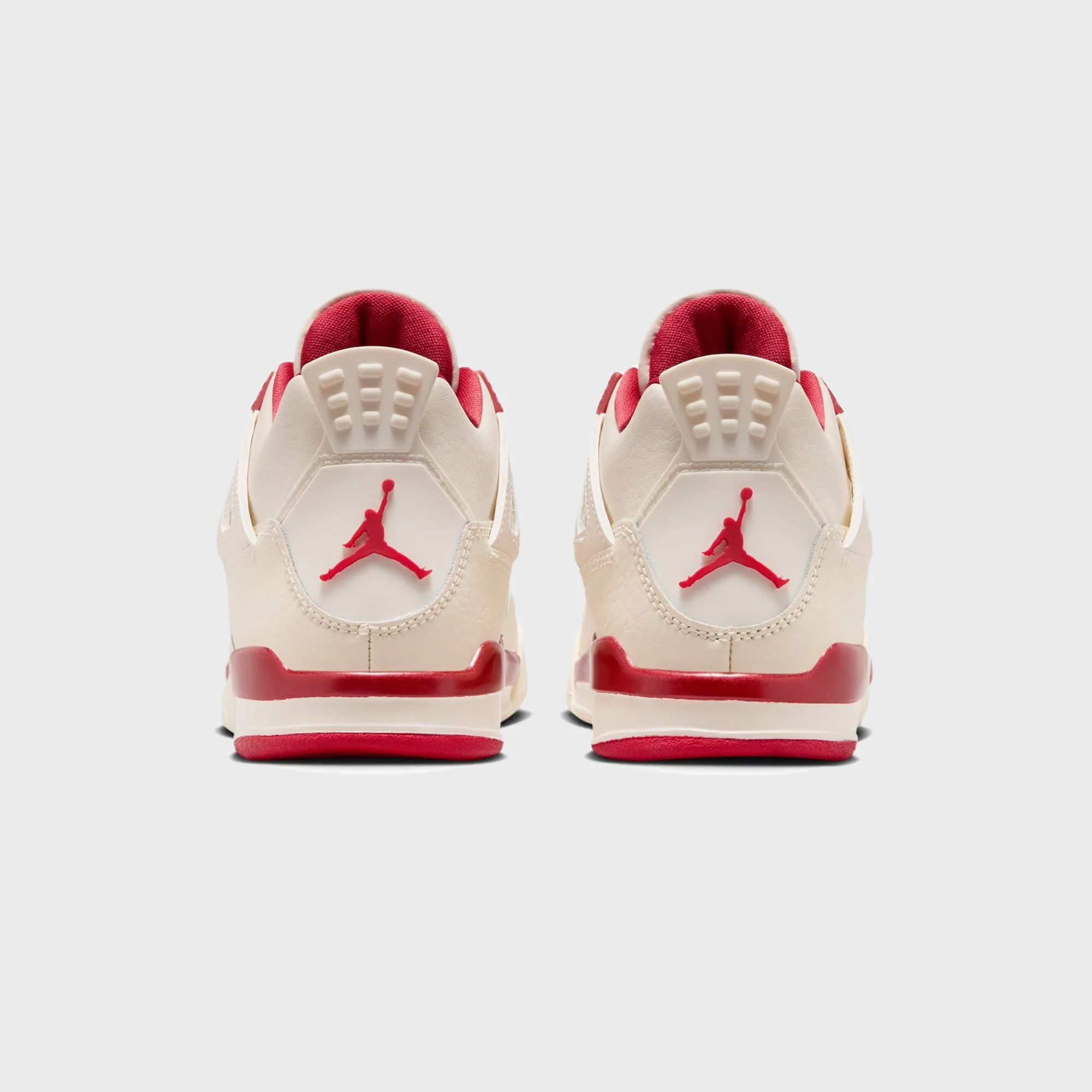Jordan PS Air Jordan 4 Retro - Pale Ivory / Tough Red - Image 5