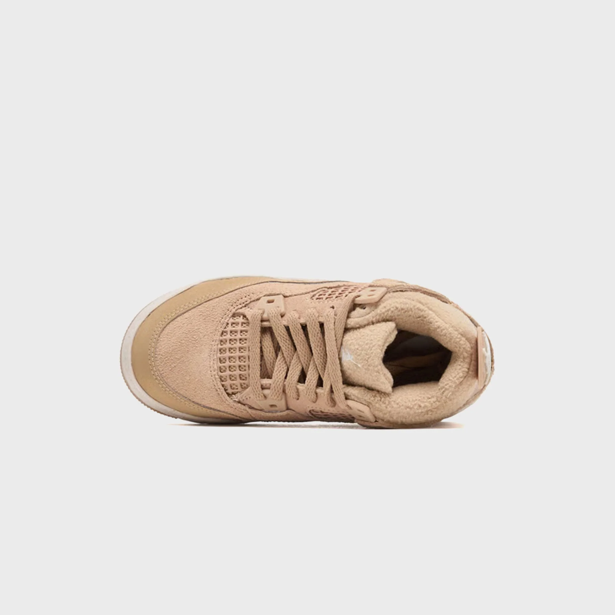 Jordan PS Air Jordan 4 - Hemp / Light Orewood Brown - Image 4