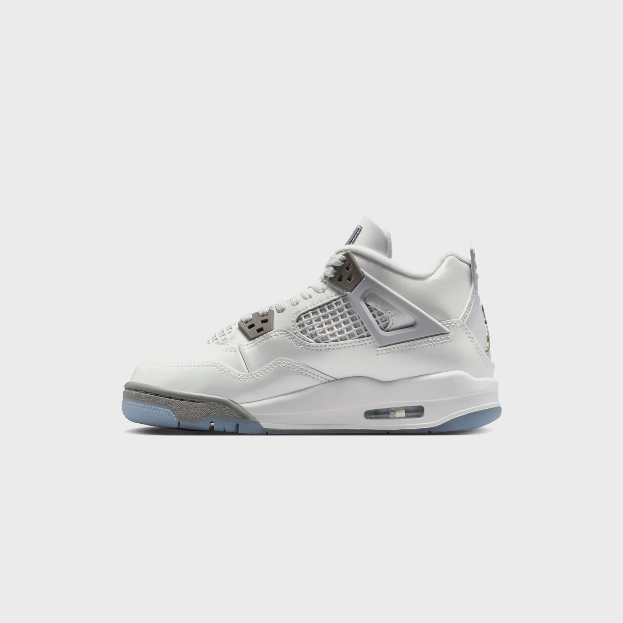 Jordan GS Air Jordan 4 Retro - Photon Dust / Blue Chill - Image 3