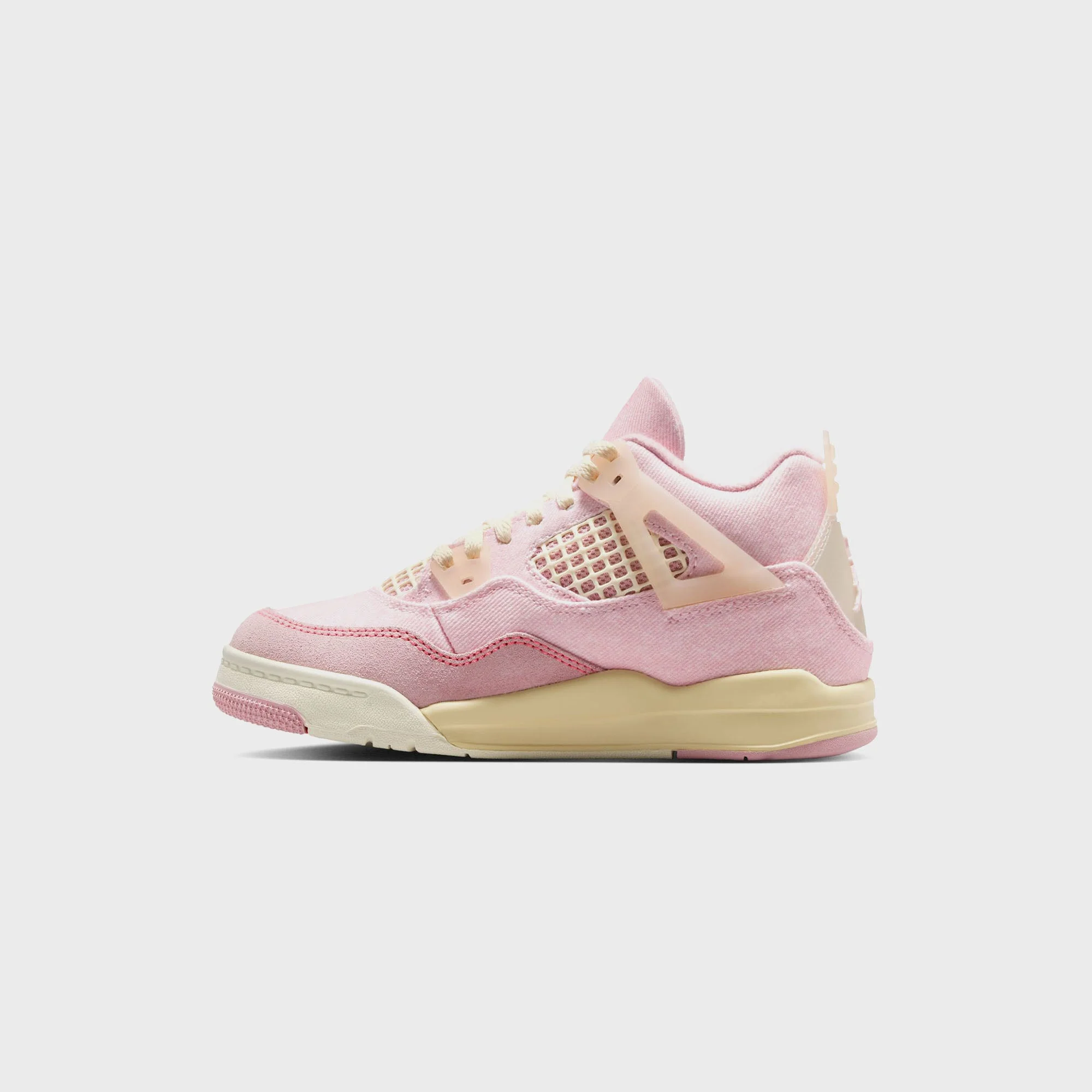 Jordan PS Air Jordan Retro 4 - Pearl Pink / Iced Carmine / Coconut Milk - Image 3