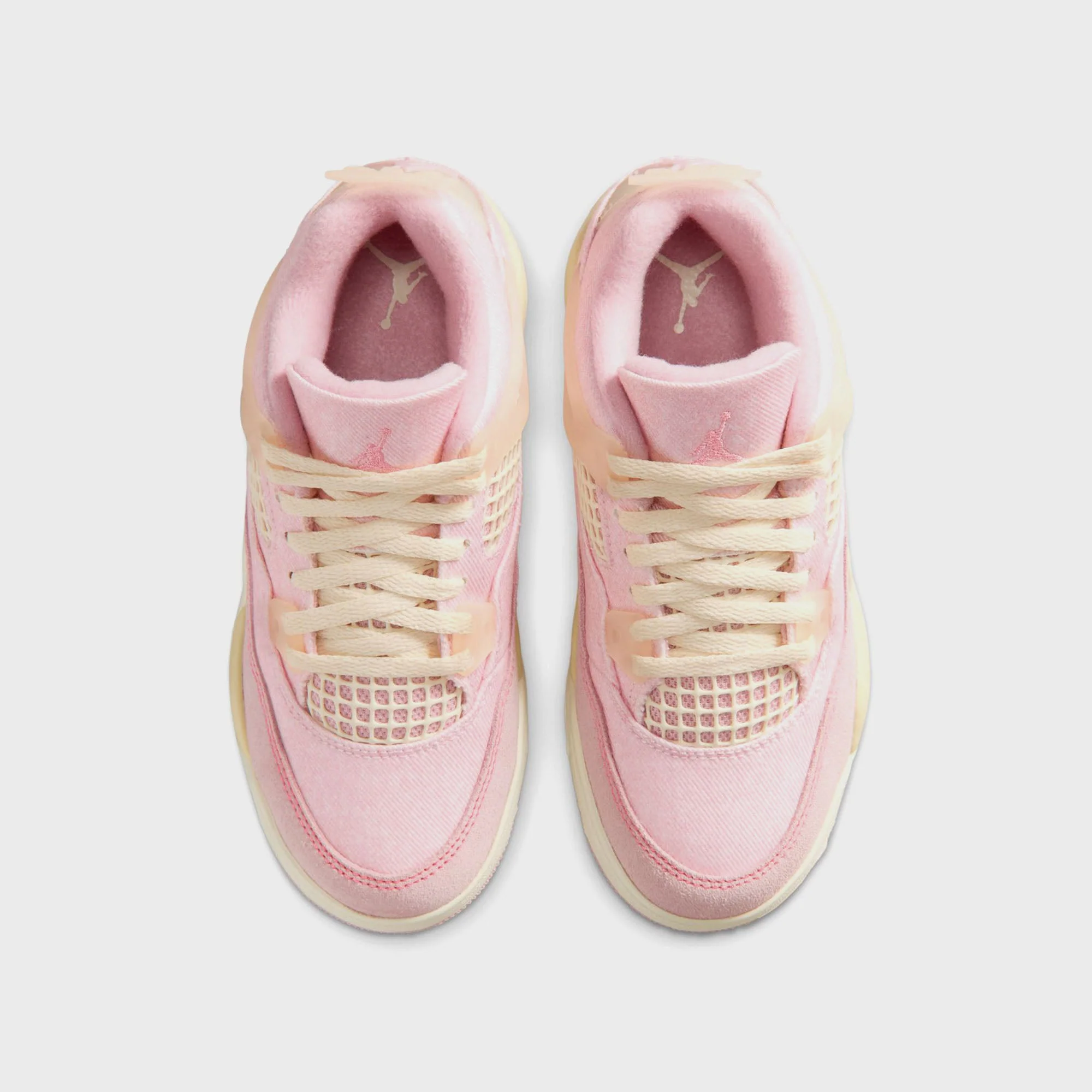 Jordan PS Air Jordan Retro 4 - Pearl Pink / Iced Carmine / Coconut Milk - Image 4