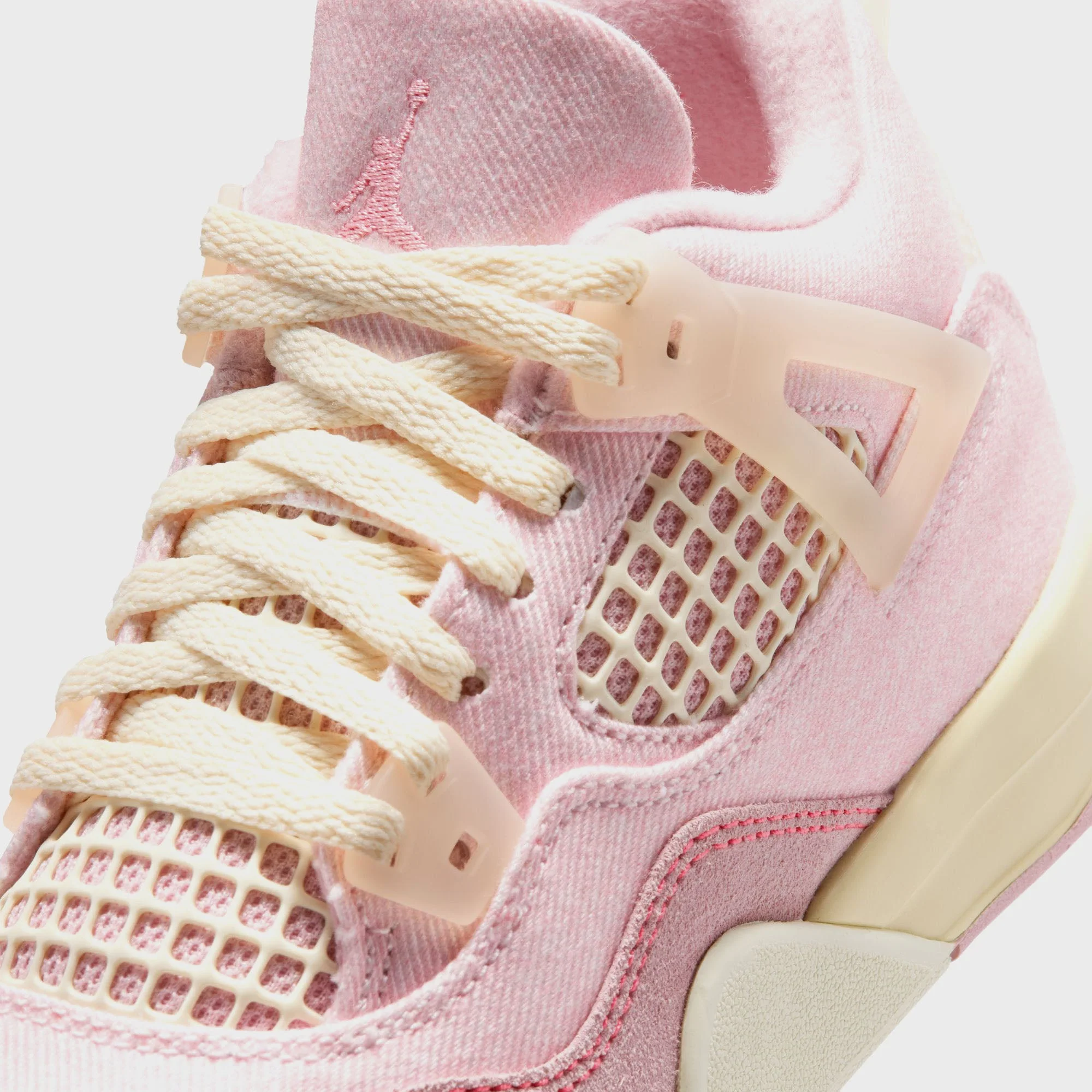 Jordan PS Air Jordan Retro 4 - Pearl Pink / Iced Carmine / Coconut Milk - Image 6