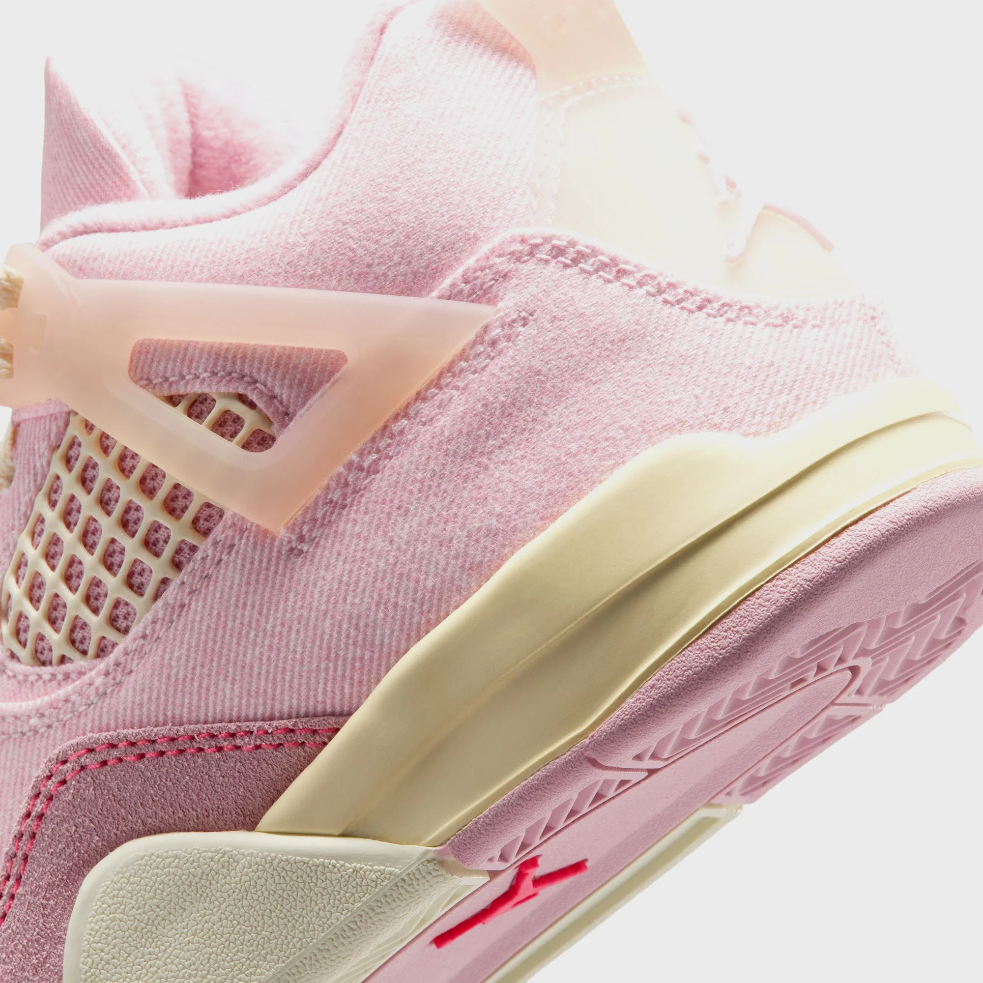 Jordan PS Air Jordan Retro 4 - Pearl Pink / Iced Carmine / Coconut Milk - Image 7