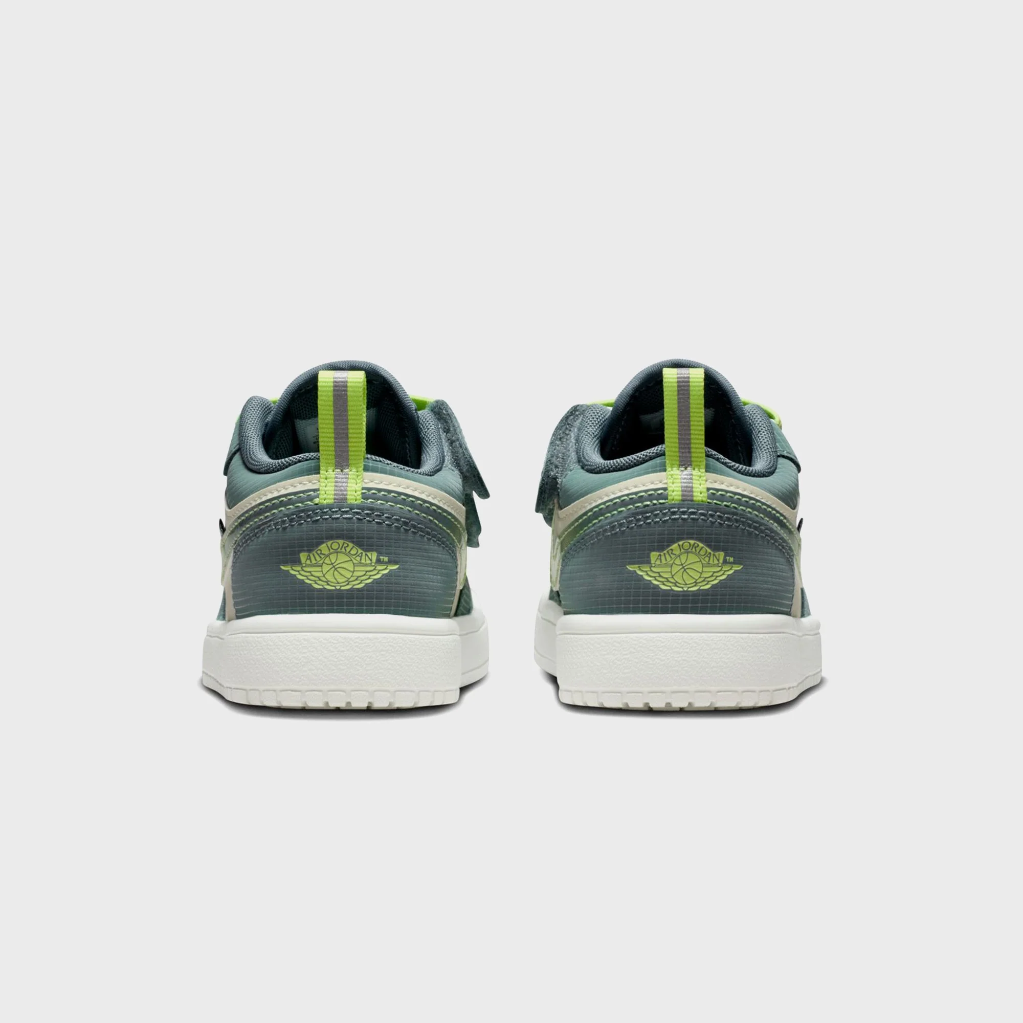 Jordan PS Air Jordan 1 Low Alt SE - Sea Glass / Hasta / Green Abyss / Light Lemon Twist - Image 6