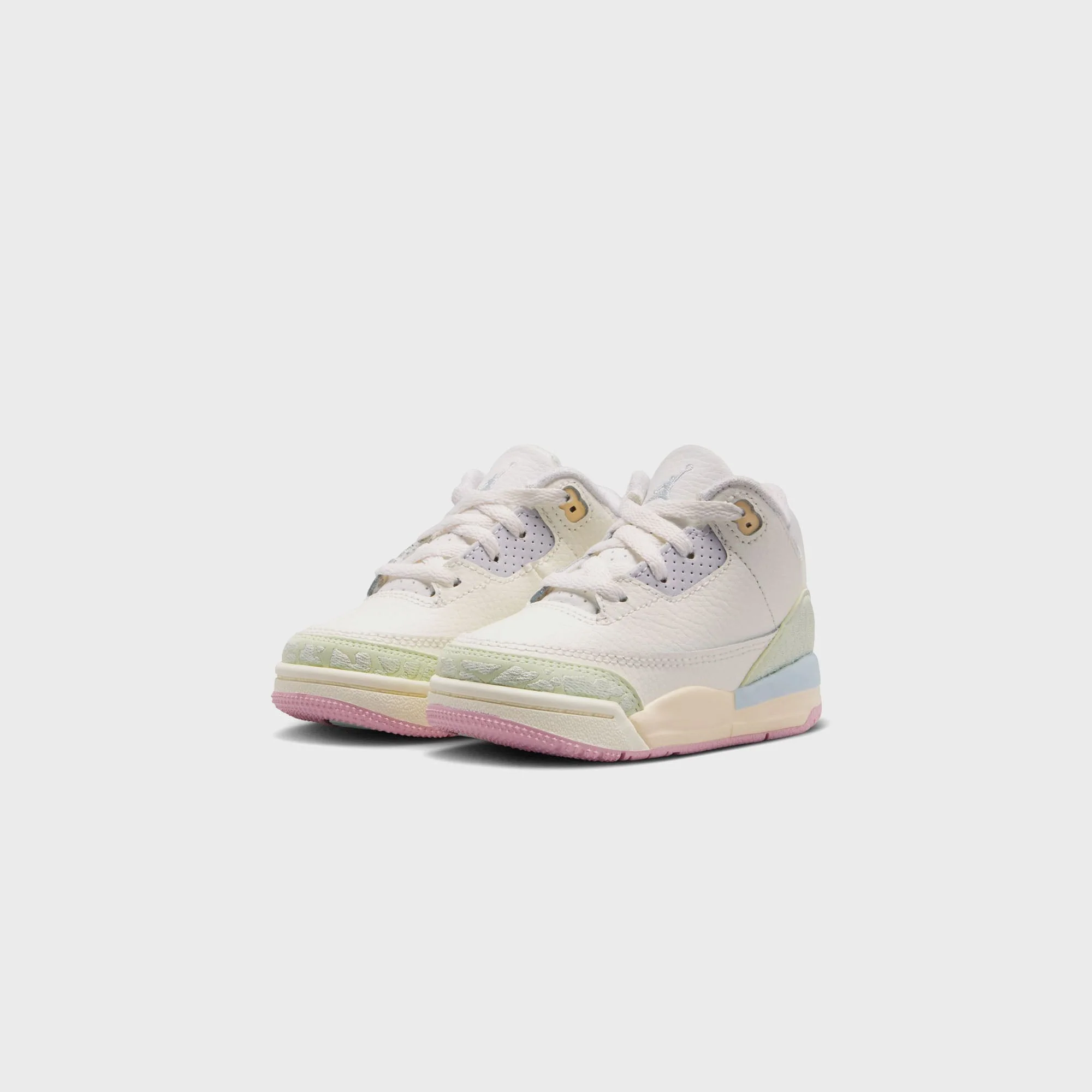 Jordan TD Air Jordan 3 Retro - Sail / Jade Aura - Image 2