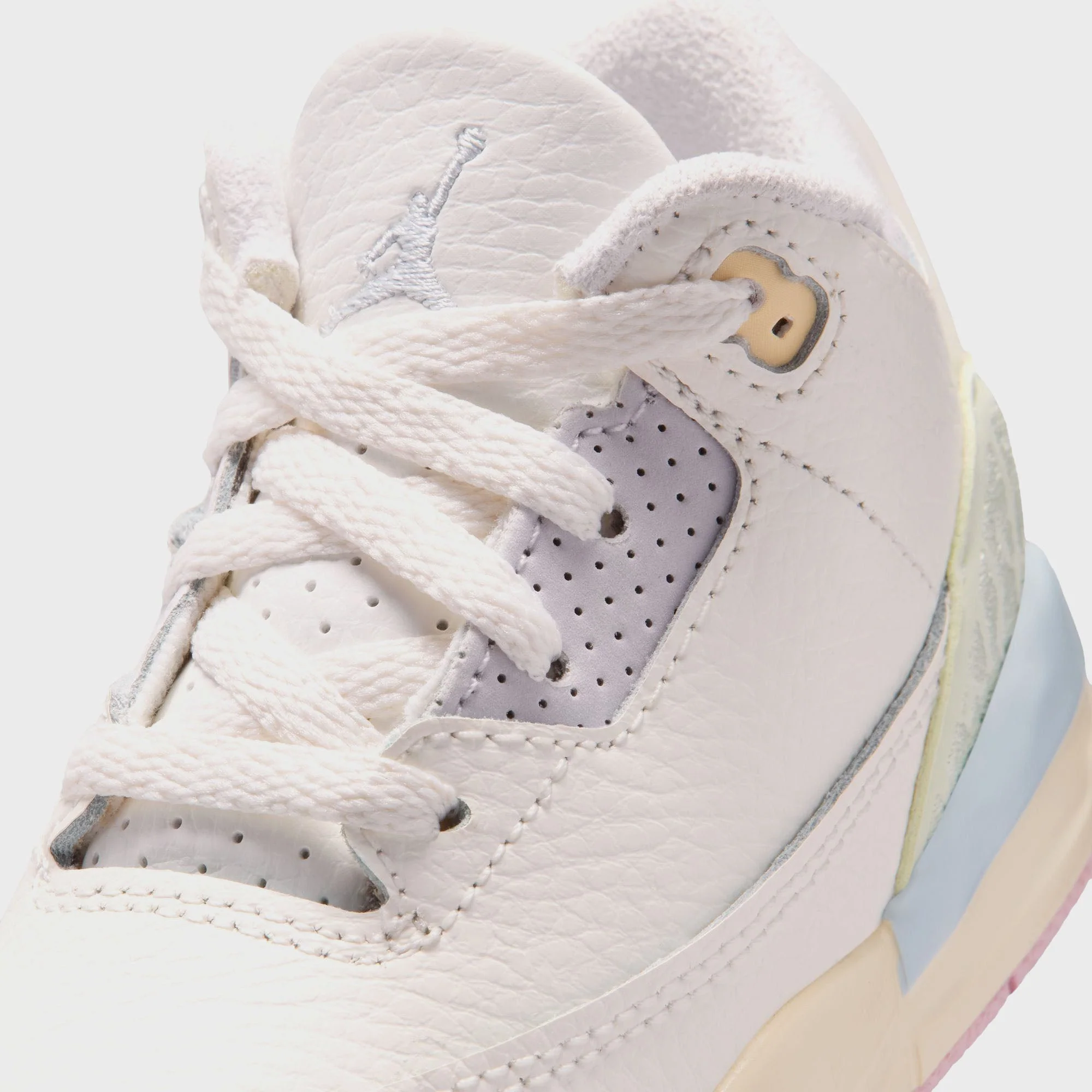 Jordan TD Air Jordan 3 Retro - Sail / Jade Aura - Image 6