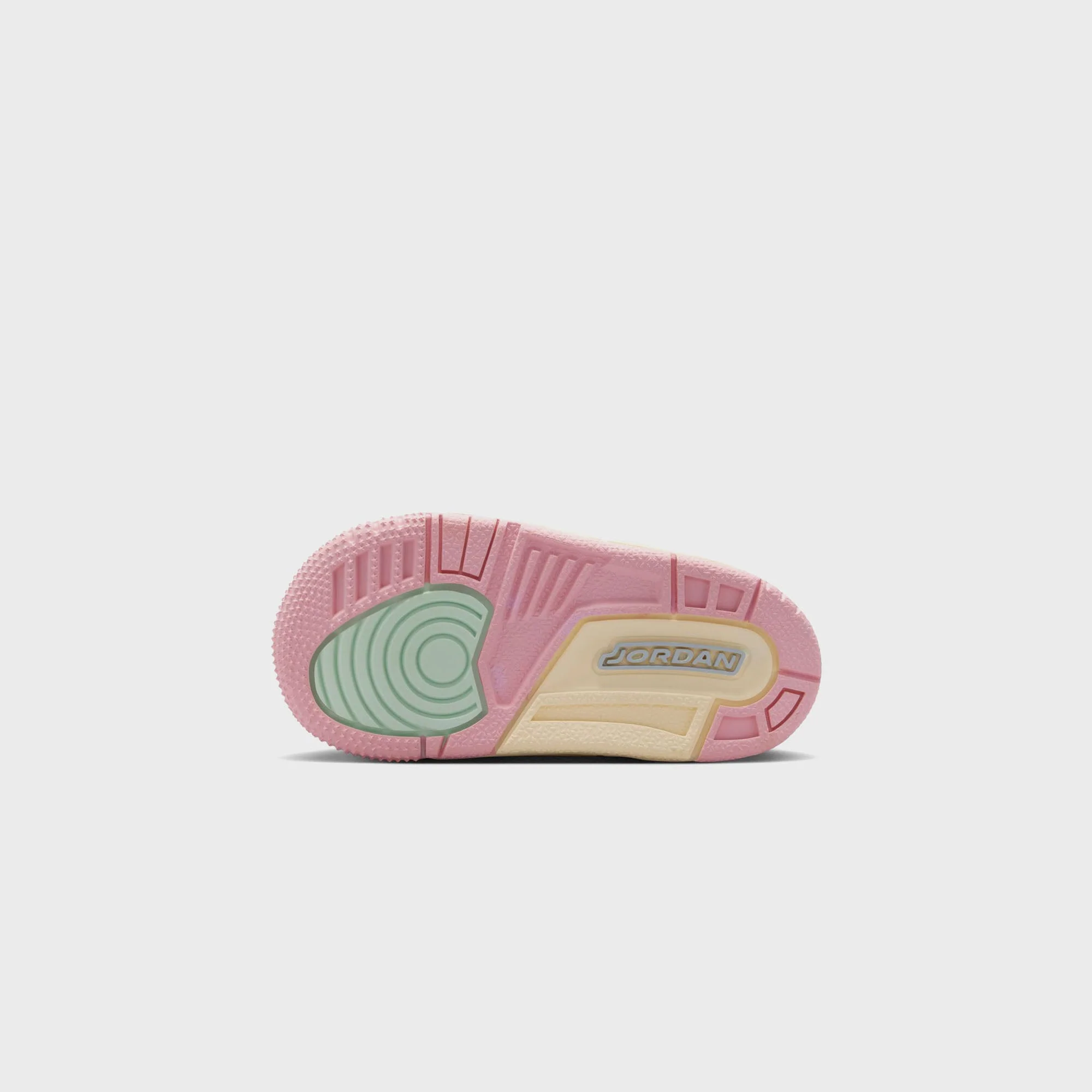 Jordan TD Air Jordan 3 Retro - Sail / Jade Aura - Image 7