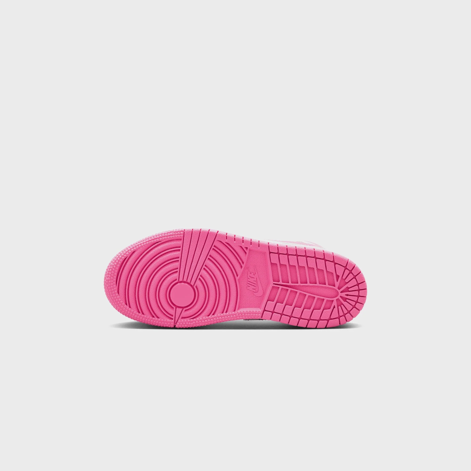 Jordan PS Jordan 1 Mid SE - Vast Grey / Pearl Pink / Pink Bloom / Pink Glow - Image 9
