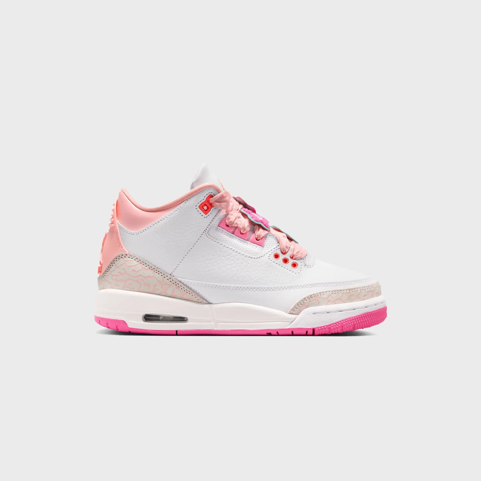 Jordan GS Air Jordan 3 Retro - Pearl Pink / Hyper Orange / Pink Bloom / Pink Glow