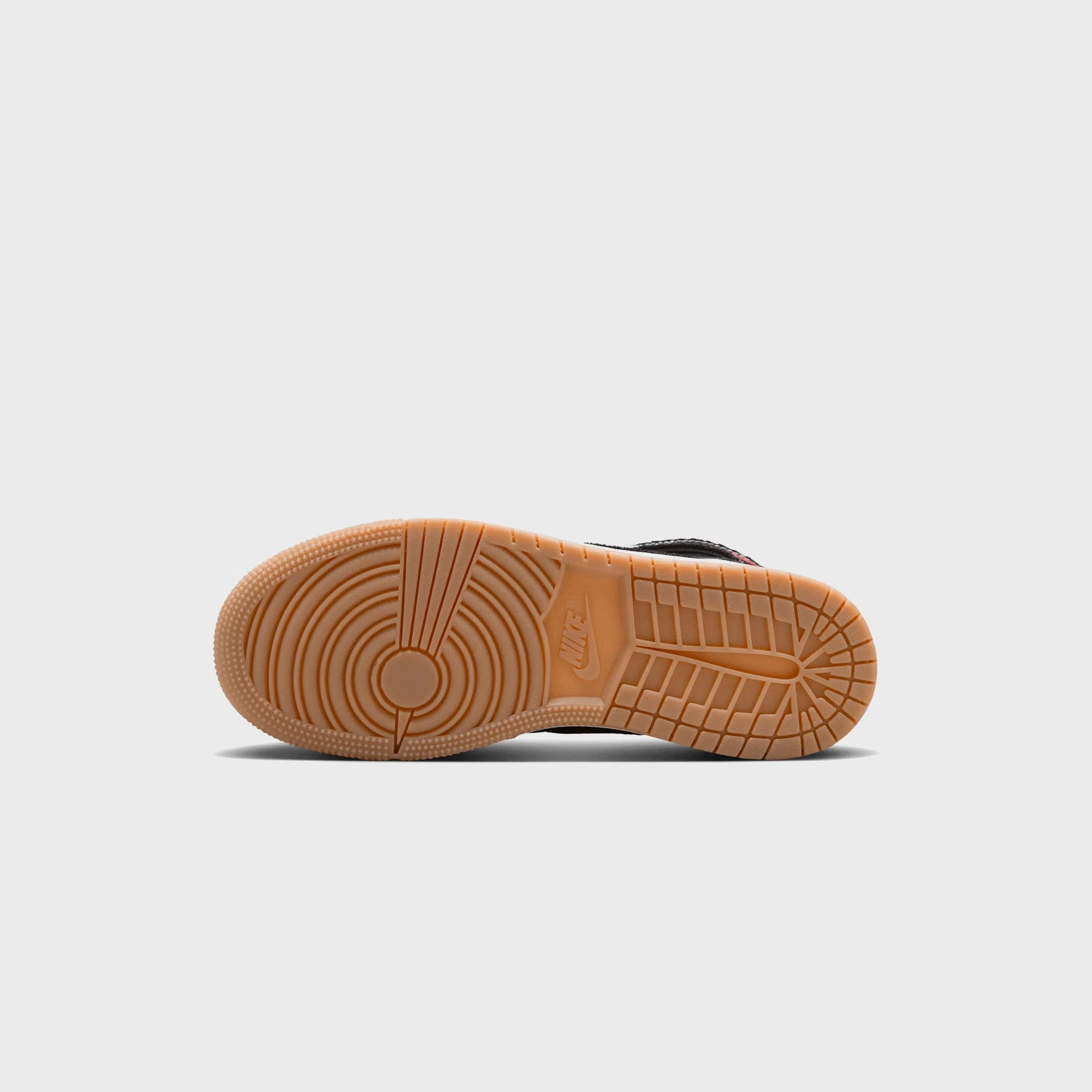 Jordan GS Air Jordan 1 Retro High OG - Black / Sail / Gum / Medium Brown - Image 8