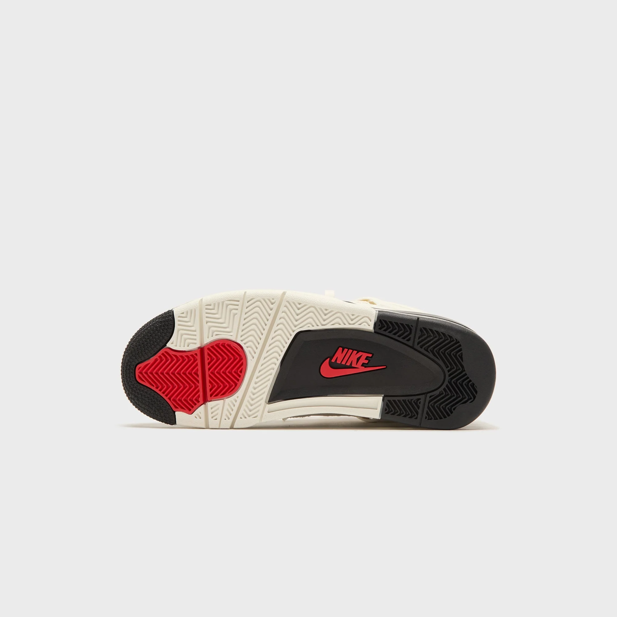 Jordan Air Jordan 4 Retro OG - Sail / Black / University Red - Image 5