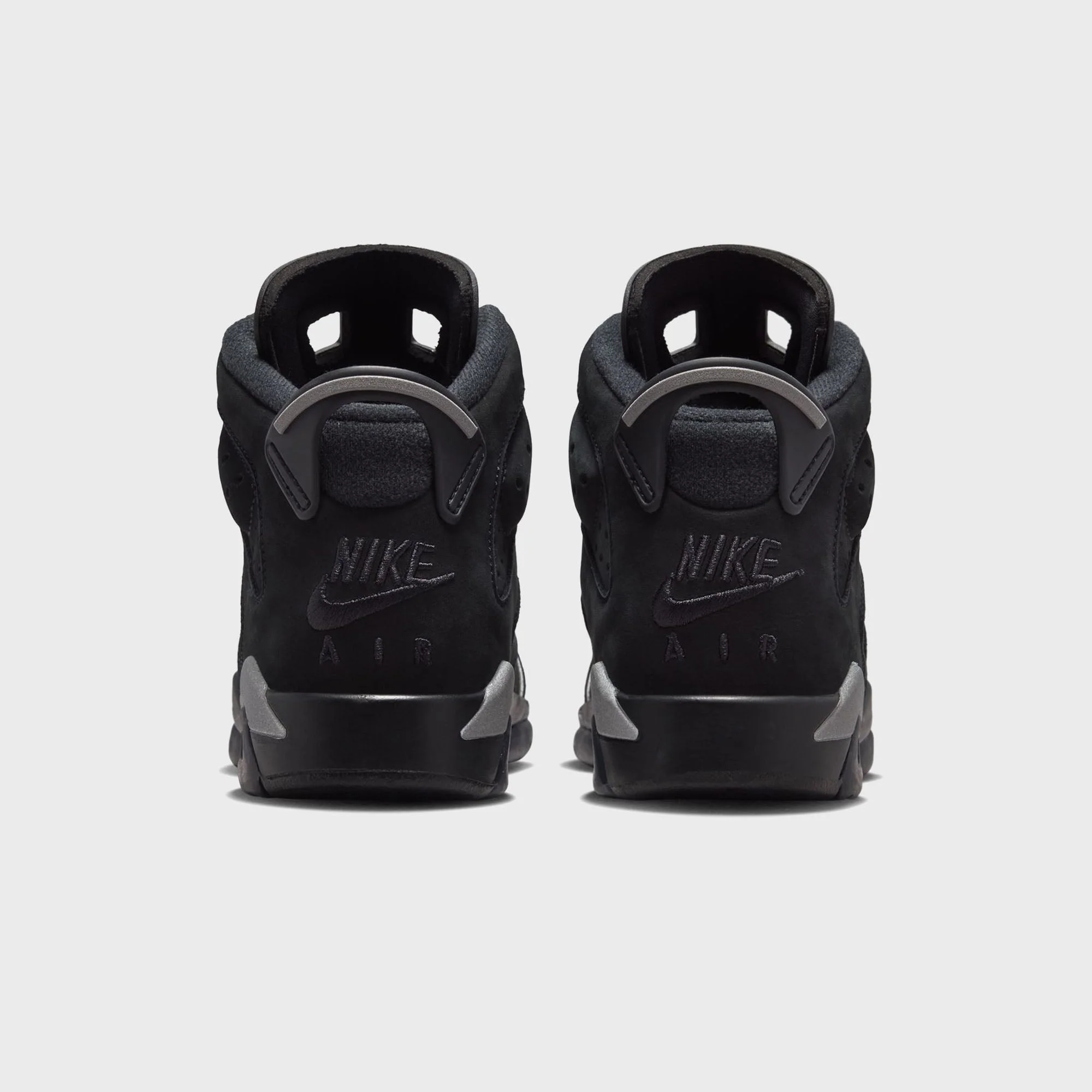 Jordan GS Air Jordan 6 Retro - Black / Multi Color / Reflect - Image 3