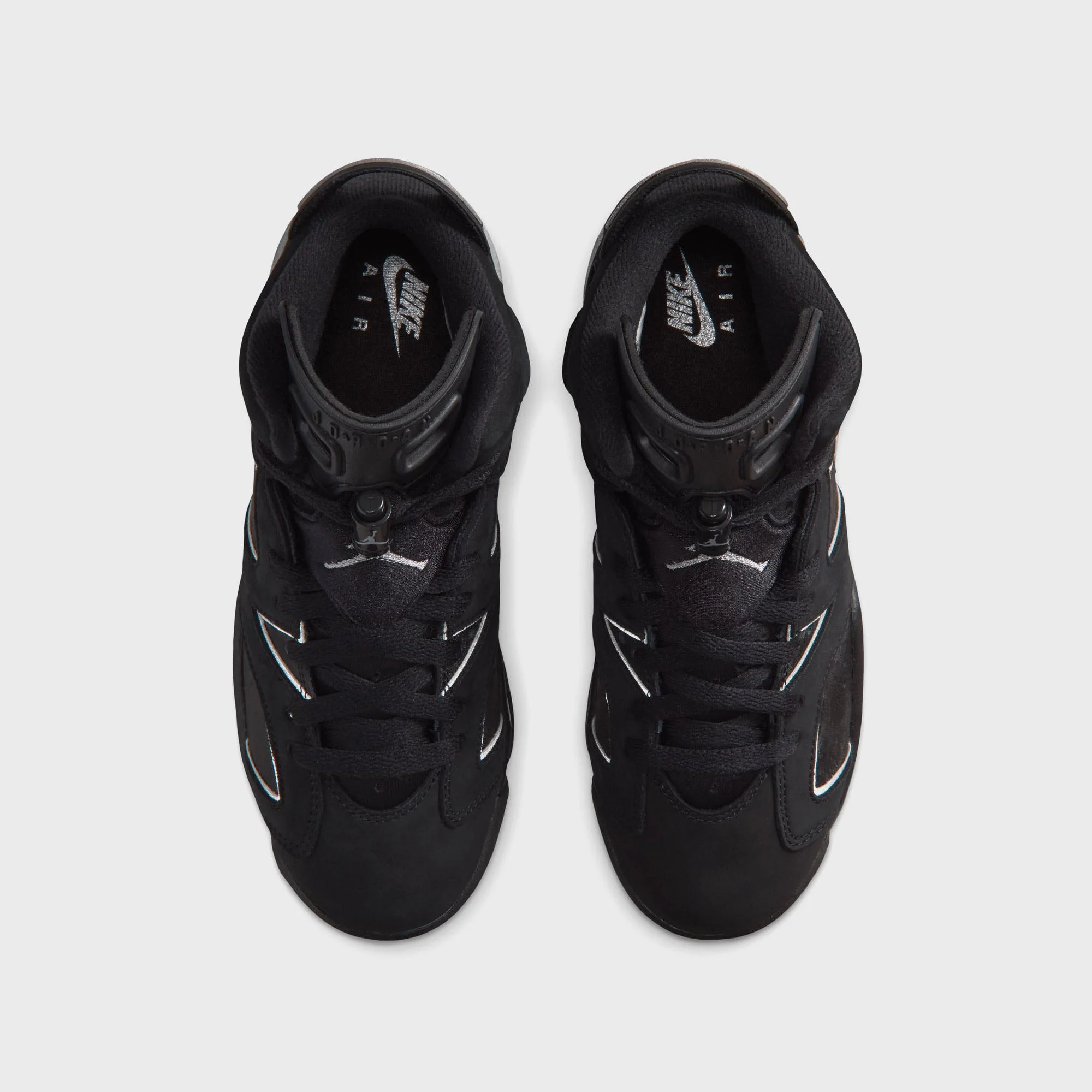Jordan GS Air Jordan 6 Retro - Black / Multi Color / Reflect - Image 4
