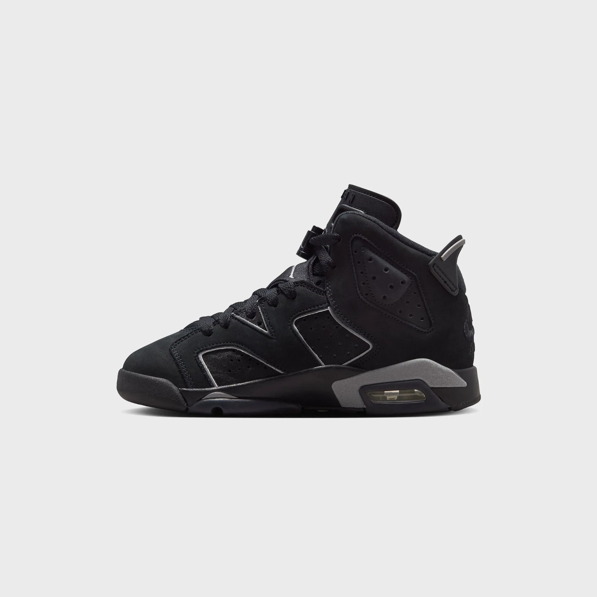 Jordan GS Air Jordan 6 Retro - Black / Multi Color / Reflect - Image 5