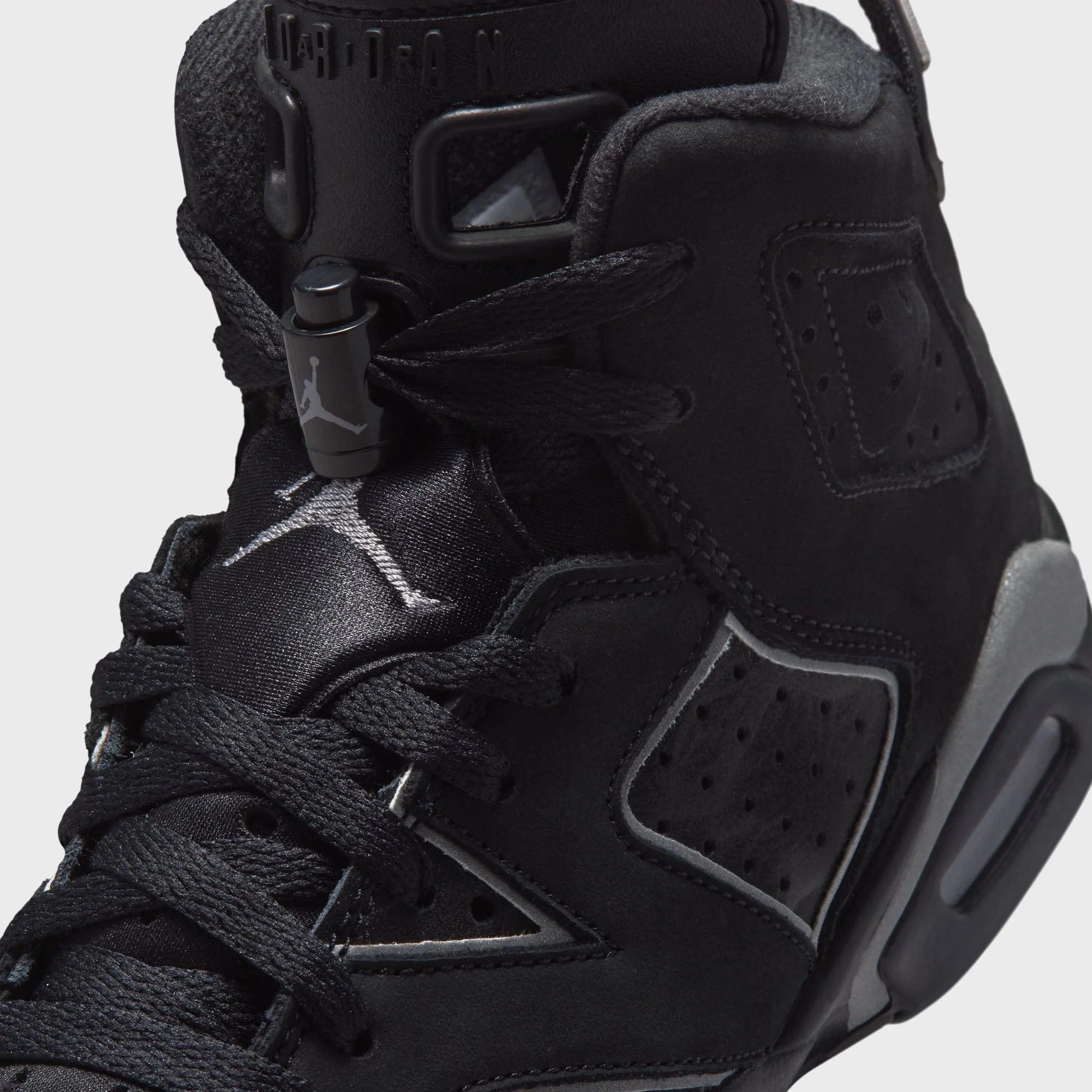 Jordan GS Air Jordan 6 Retro - Black / Multi Color / Reflect - Image 6
