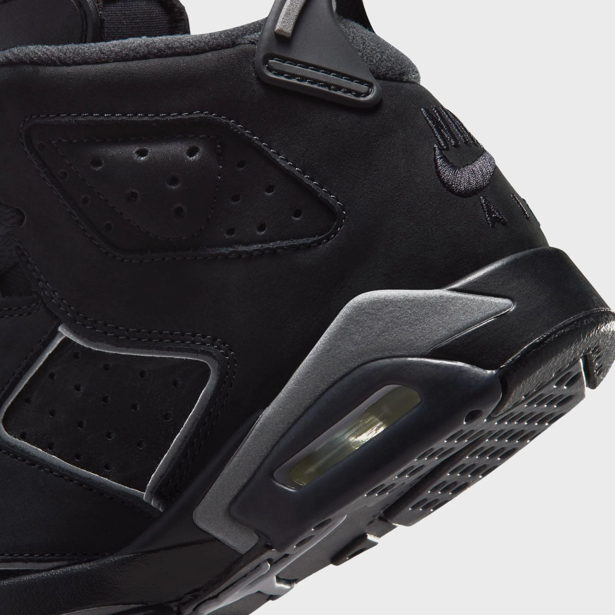 Jordan GS Air Jordan 6 Retro - Black / Multi Color / Reflect - Image 7