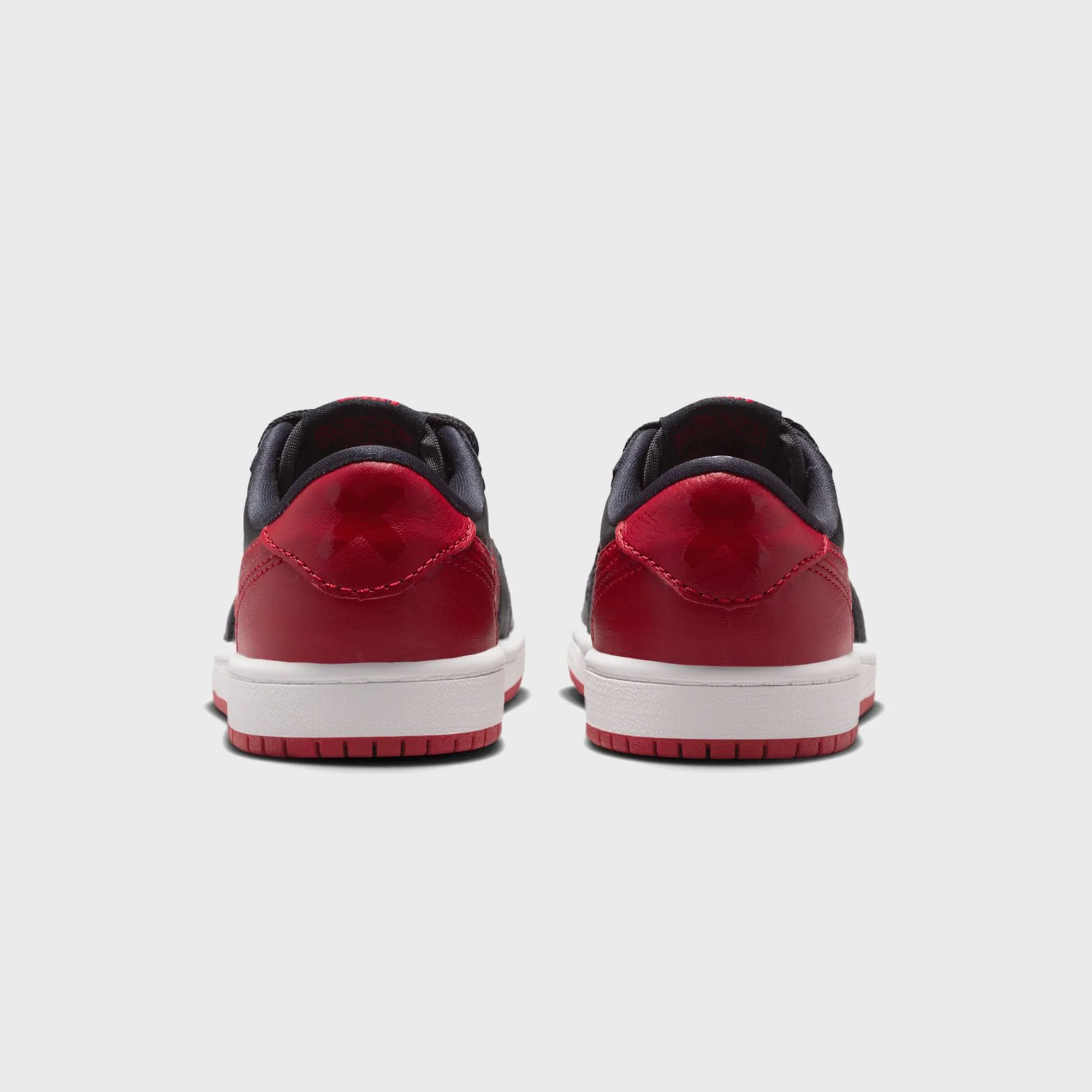 Jordan PS Air Jordan 1 Retro Low OG - Black / Varsity Red / Summit White - Image 3