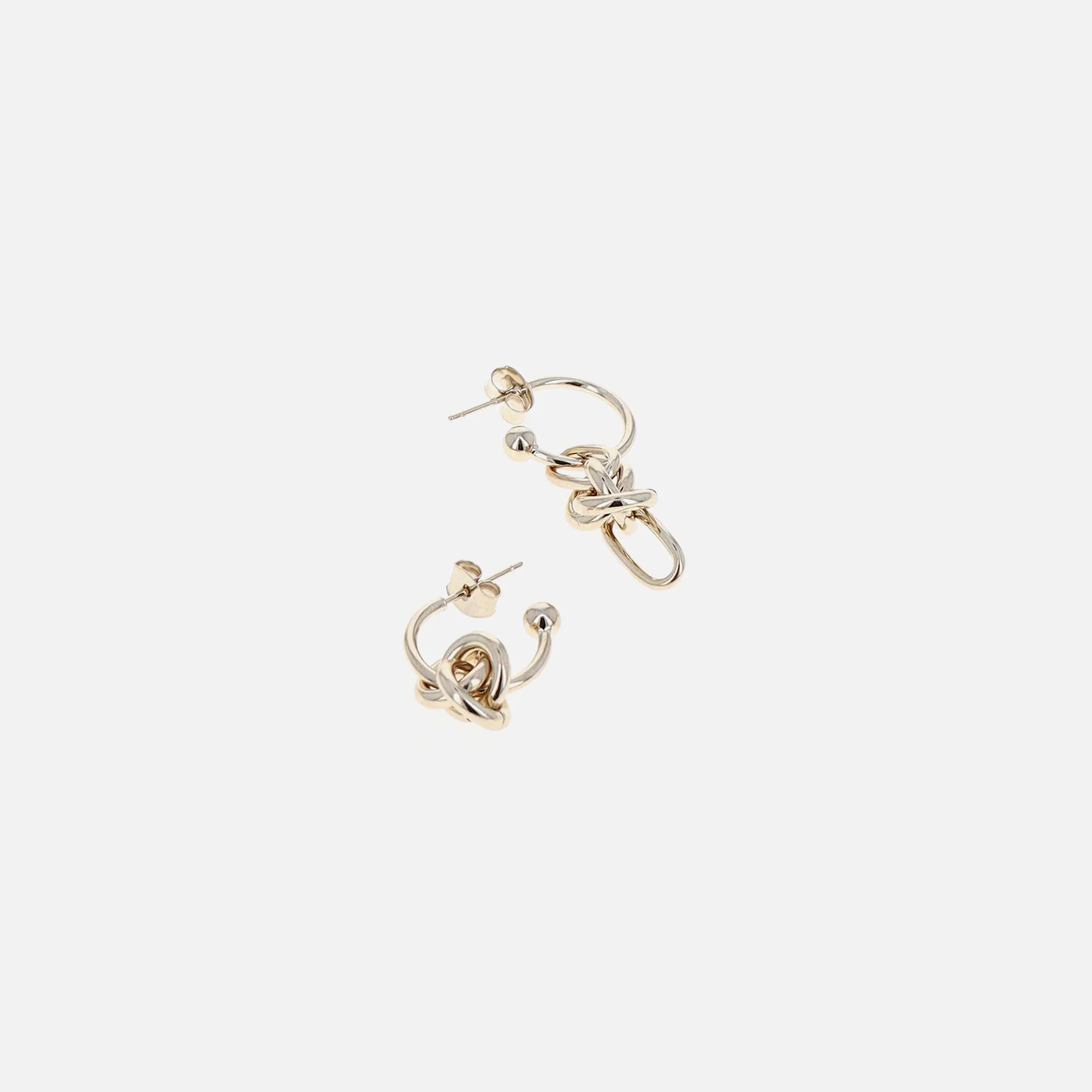 Justine Clenquet Daria Earrings - Gold - Image 2
