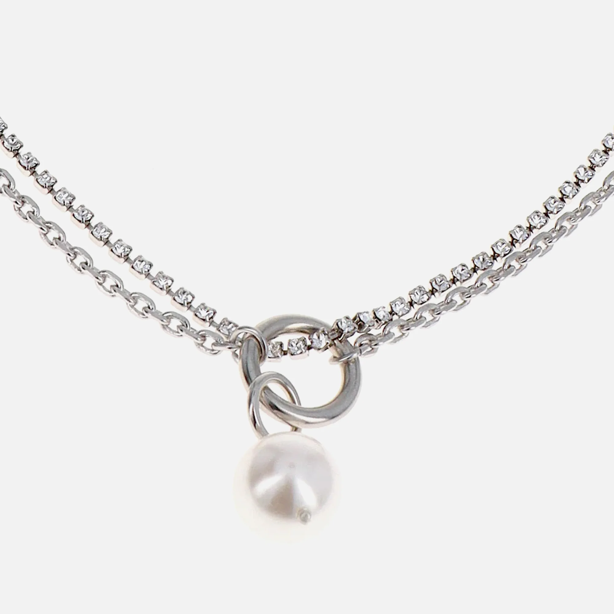 Justine Clenquet Romy Choker - Palladium - Image 2