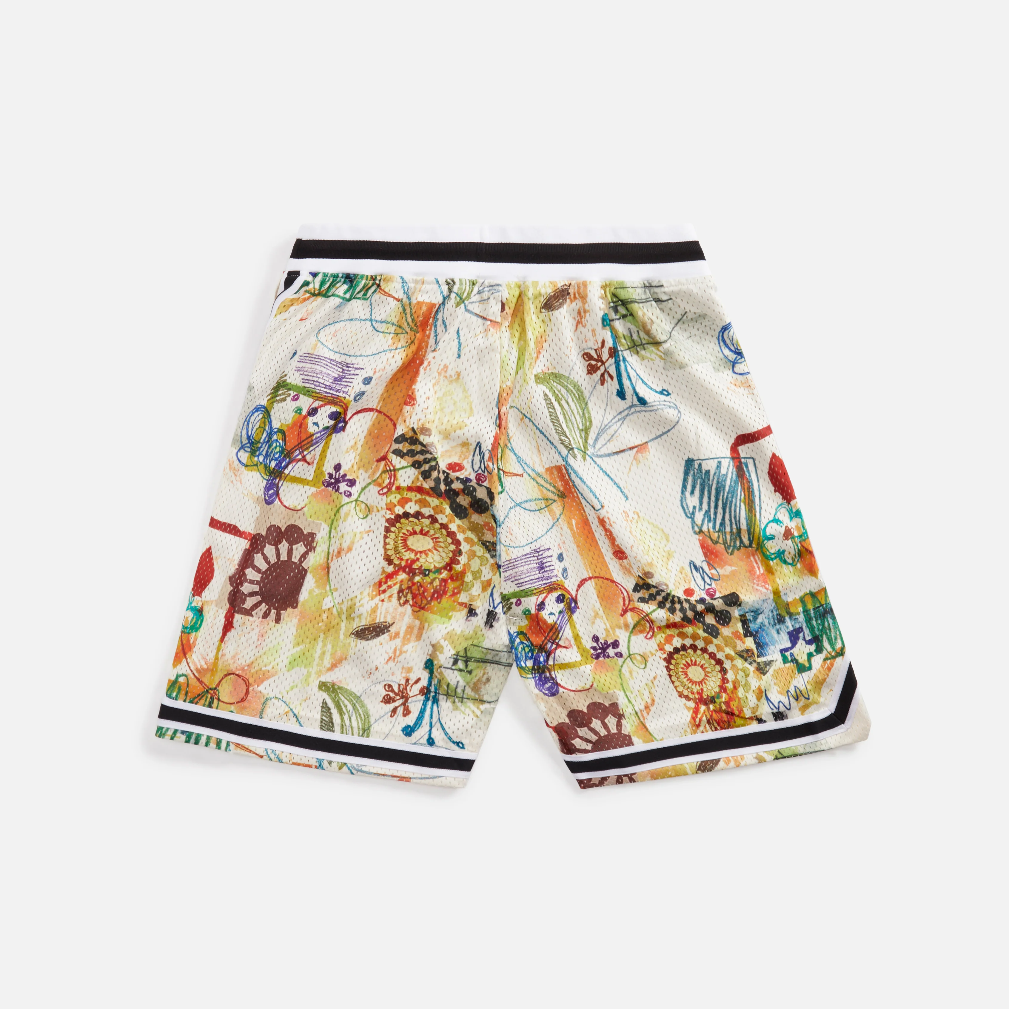 John Elliott Game Shorts - Scribble - Image 2