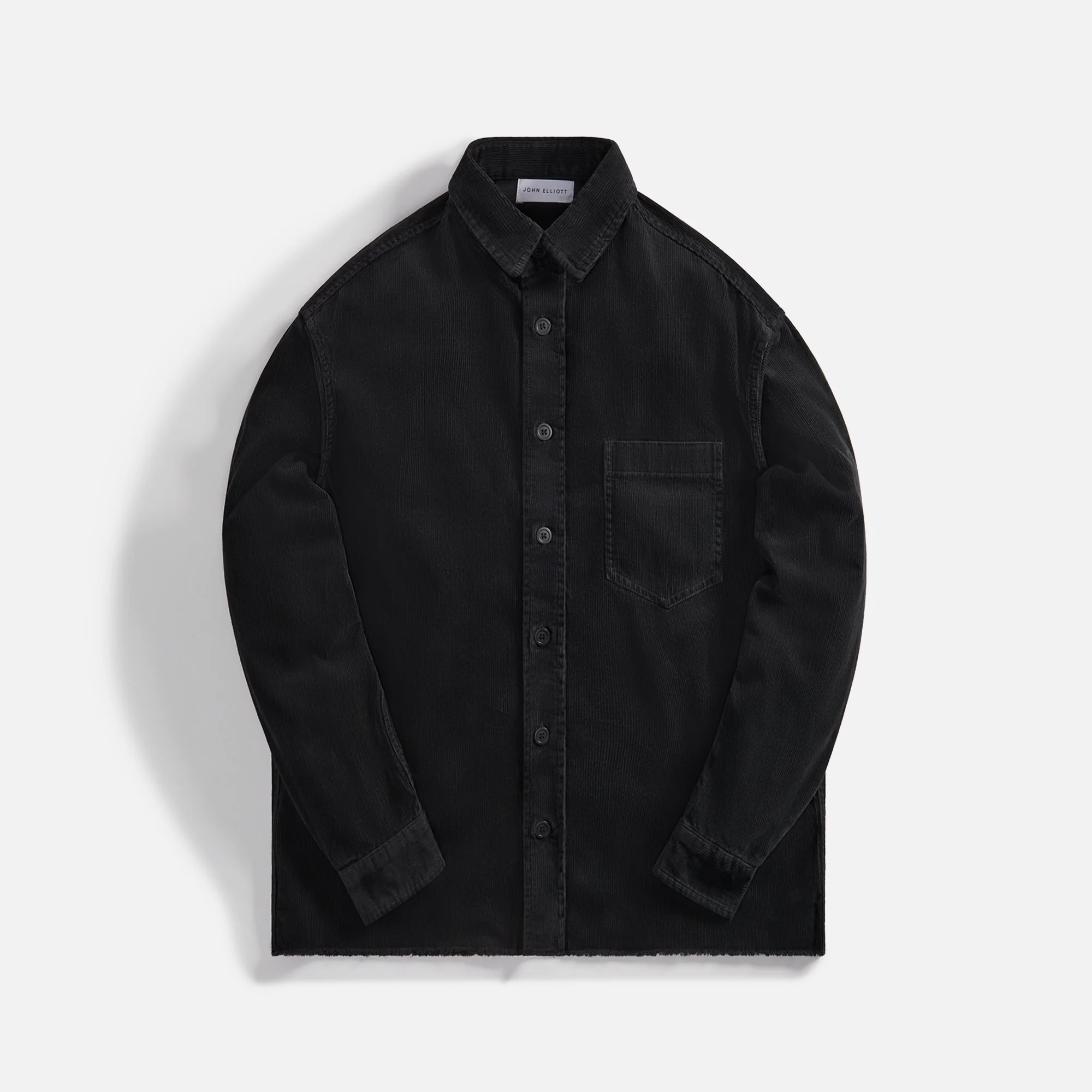 John Elliott Corduroy Hemi - Black