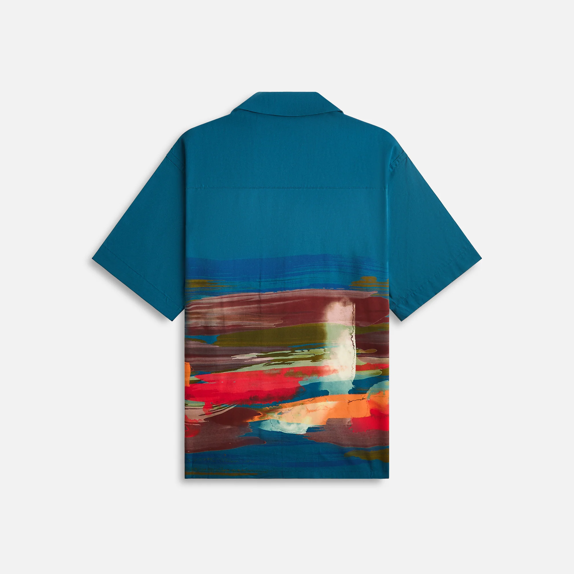 John Elliott Camp Shirt - Brushstrokes - Image 2