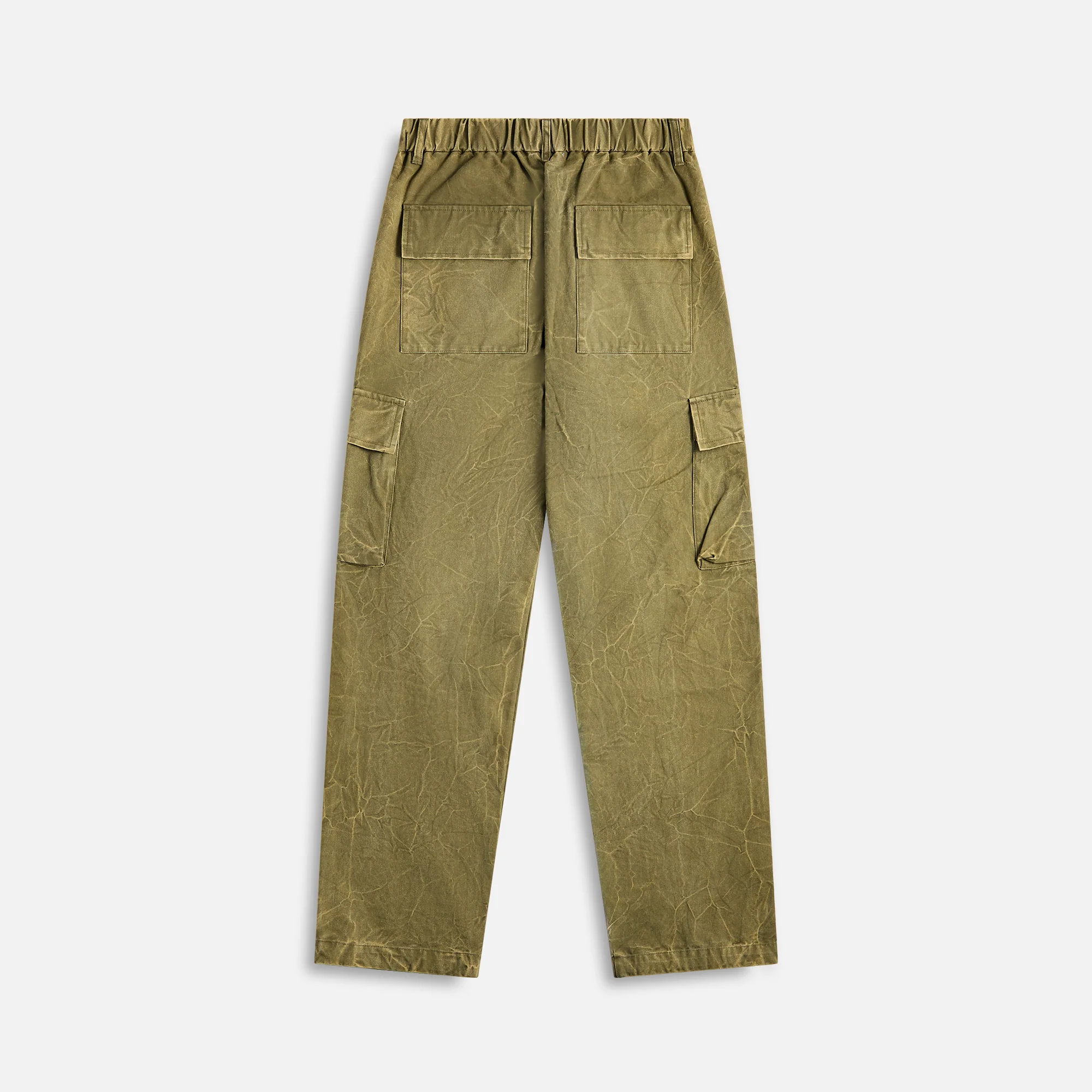 John Elliott Washed Corpus Cargo Pant - Army - Image 2