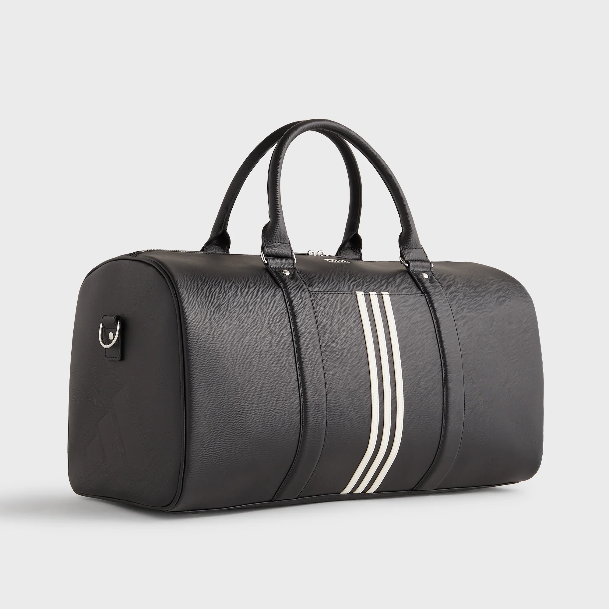Kith for adidas Football Leather Duffle Bag - Black - Image 4