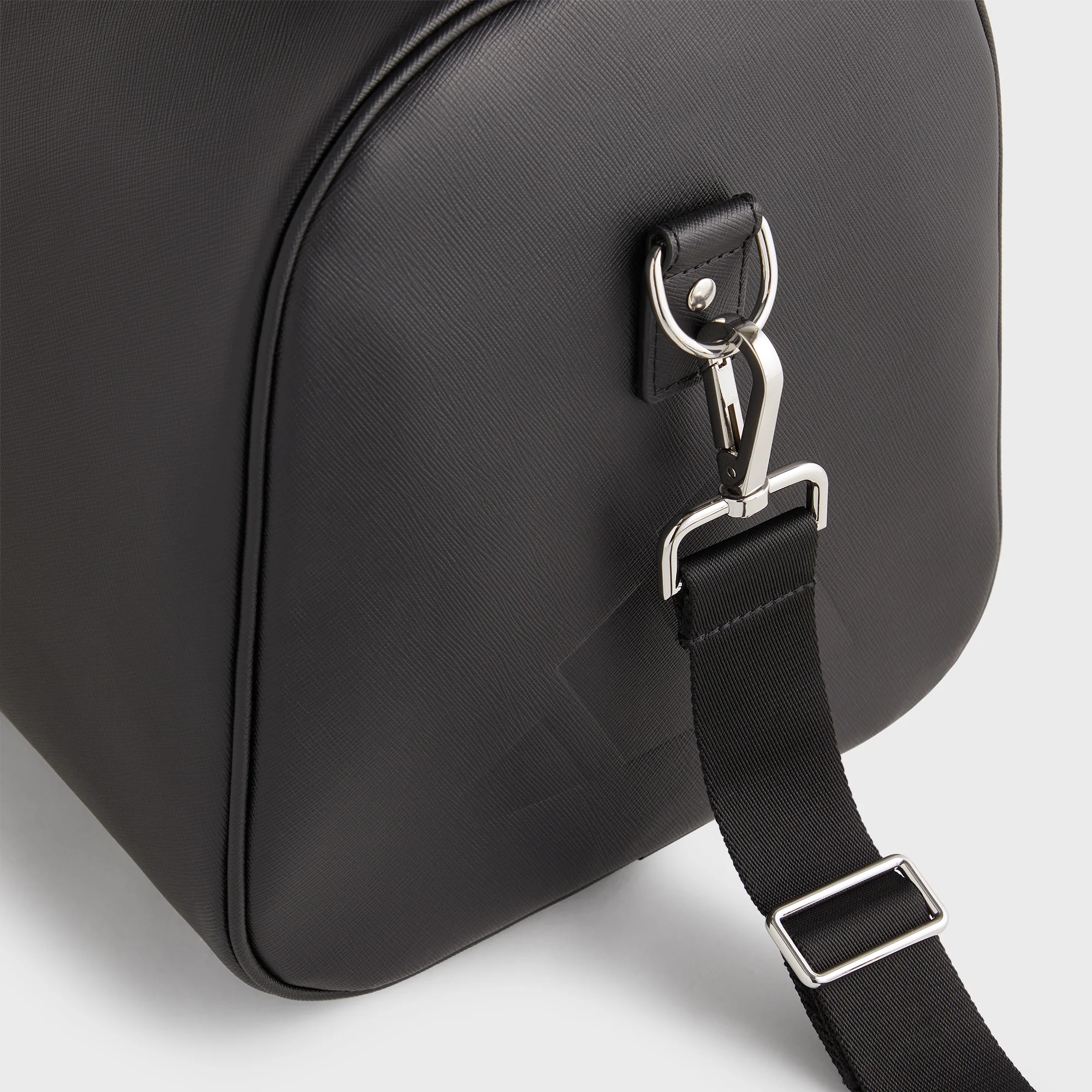 Kith for adidas Football Leather Duffle Bag - Black - Image 6