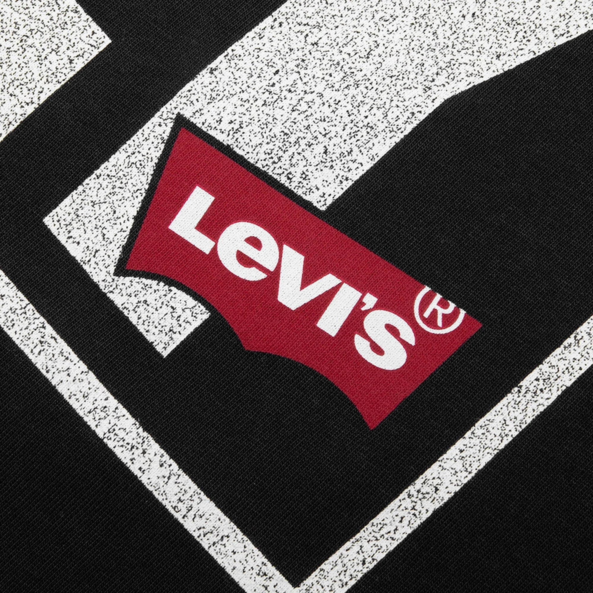 Jordan x Levi's Short Sleeve Tee - Black - Image 4