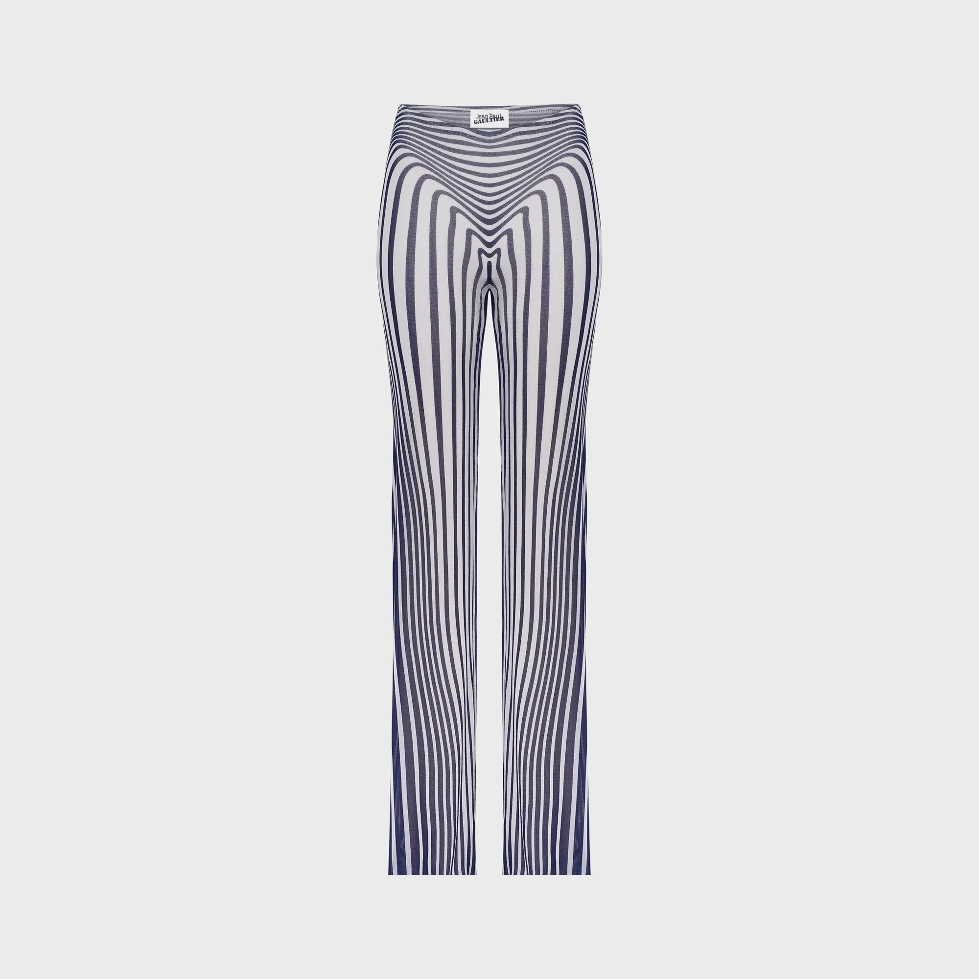 Jean Paul Gaultier Re-Edition Flare Trousers - Morphing Stripes