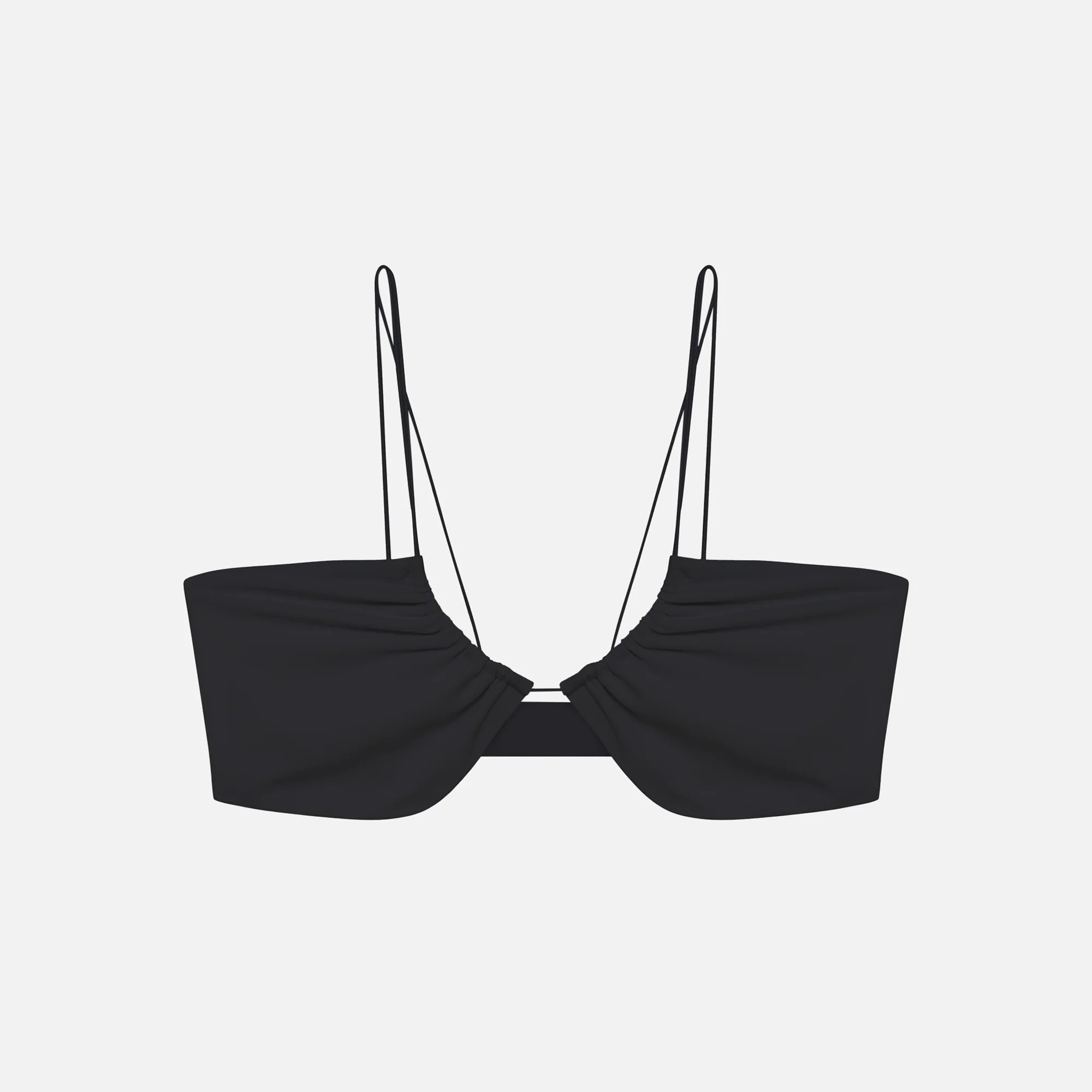 JADE Micro Kora Top - Black