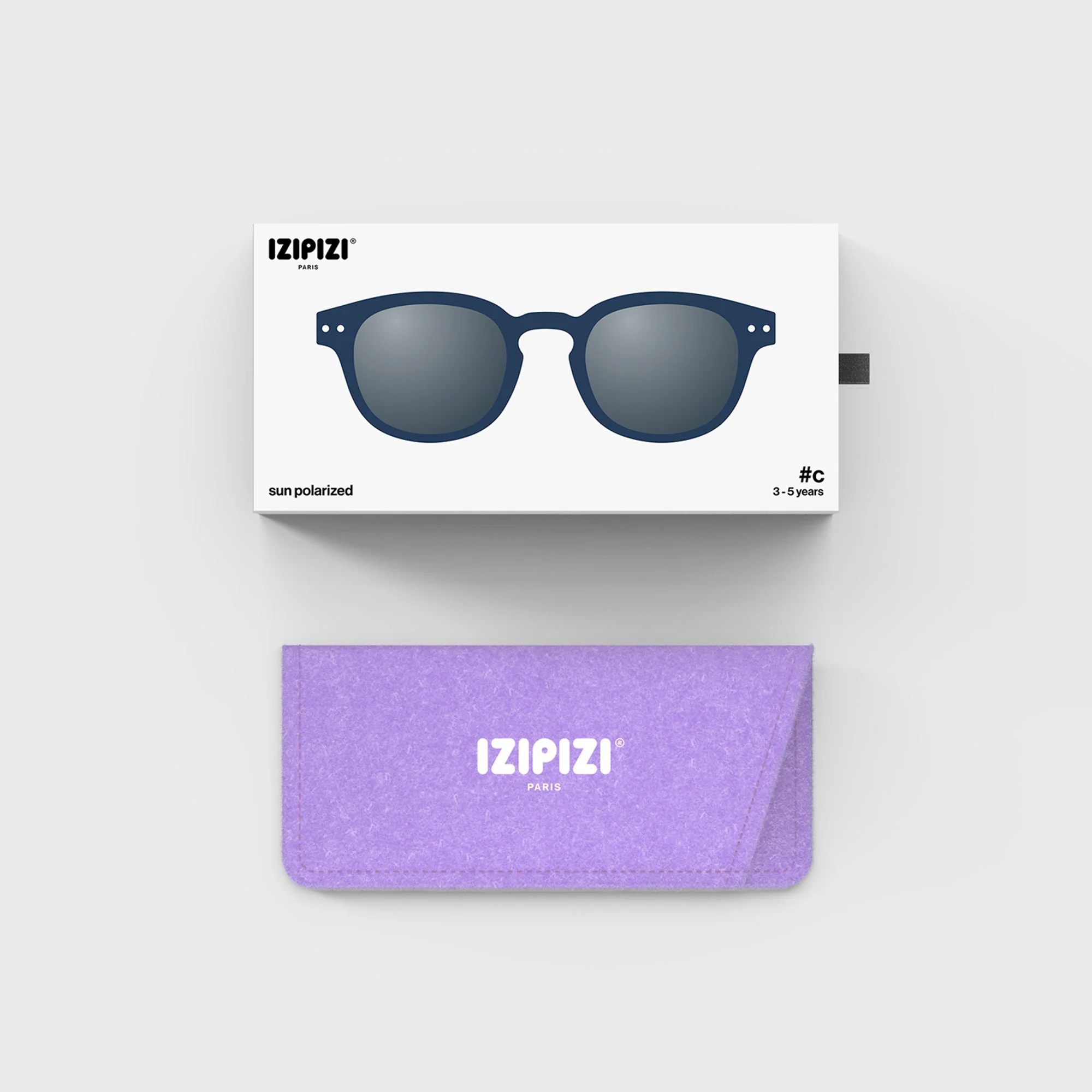 IZIPIZI C Frames - Navy Blue - Image 3