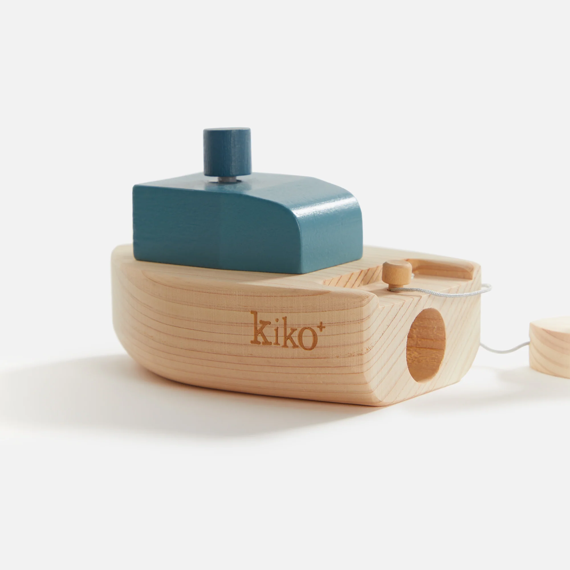 Kiko + GG Ofune Wind-Up Boat - Blue - Image 2