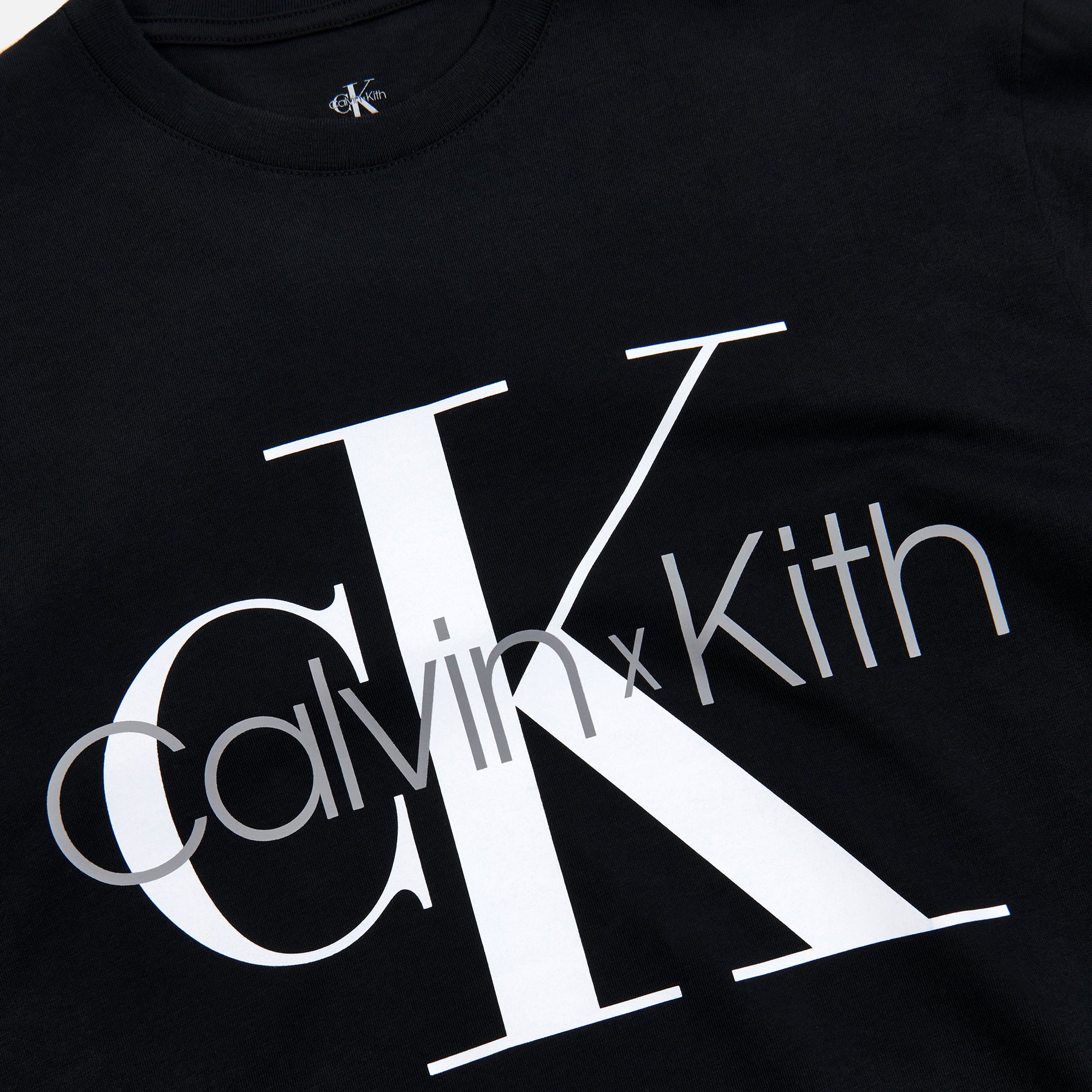 Kith for Calvin Klein L/S Tee - Black - Image 3